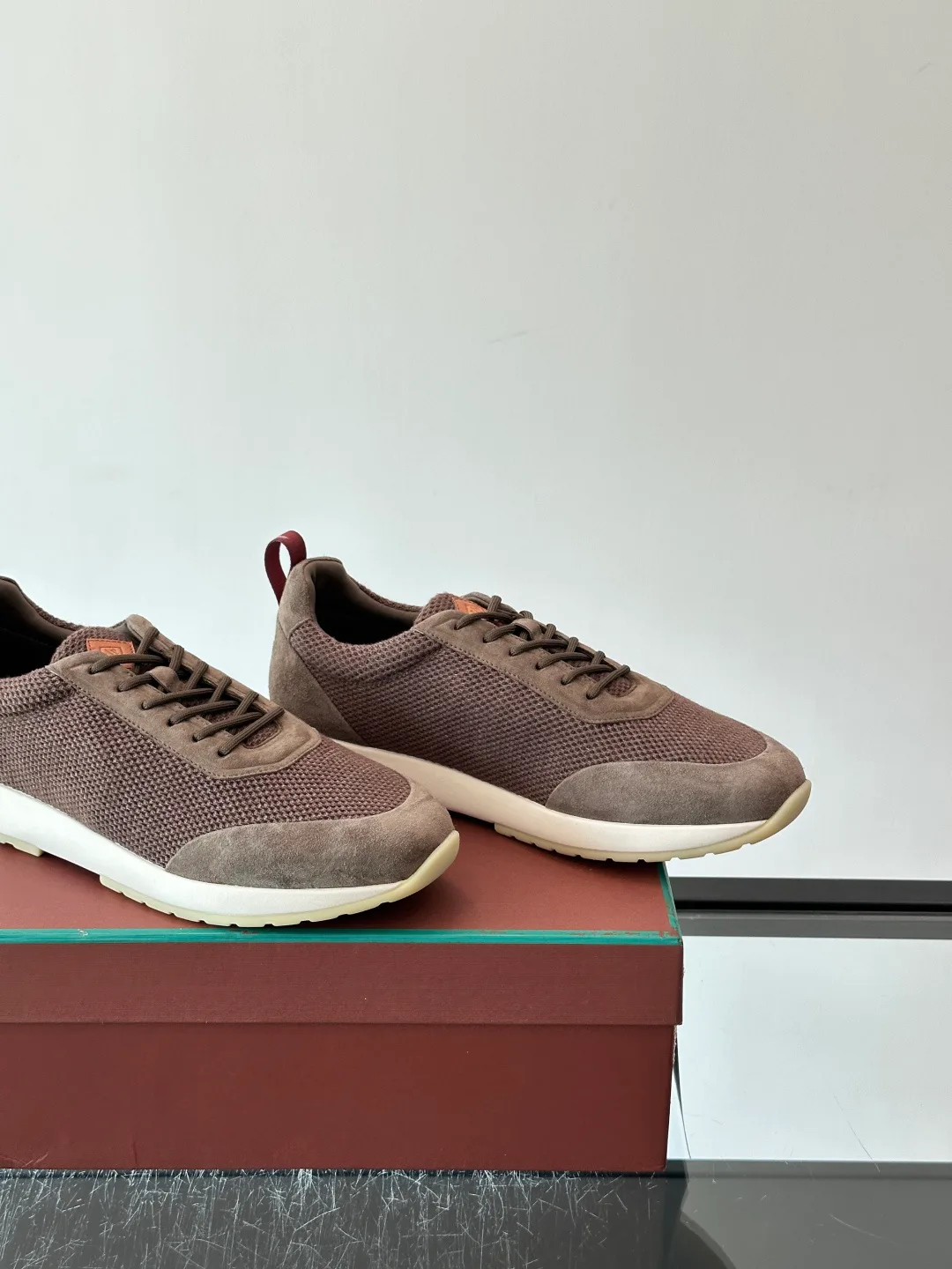 Men's Sneakers LORO PIANA 18400541
