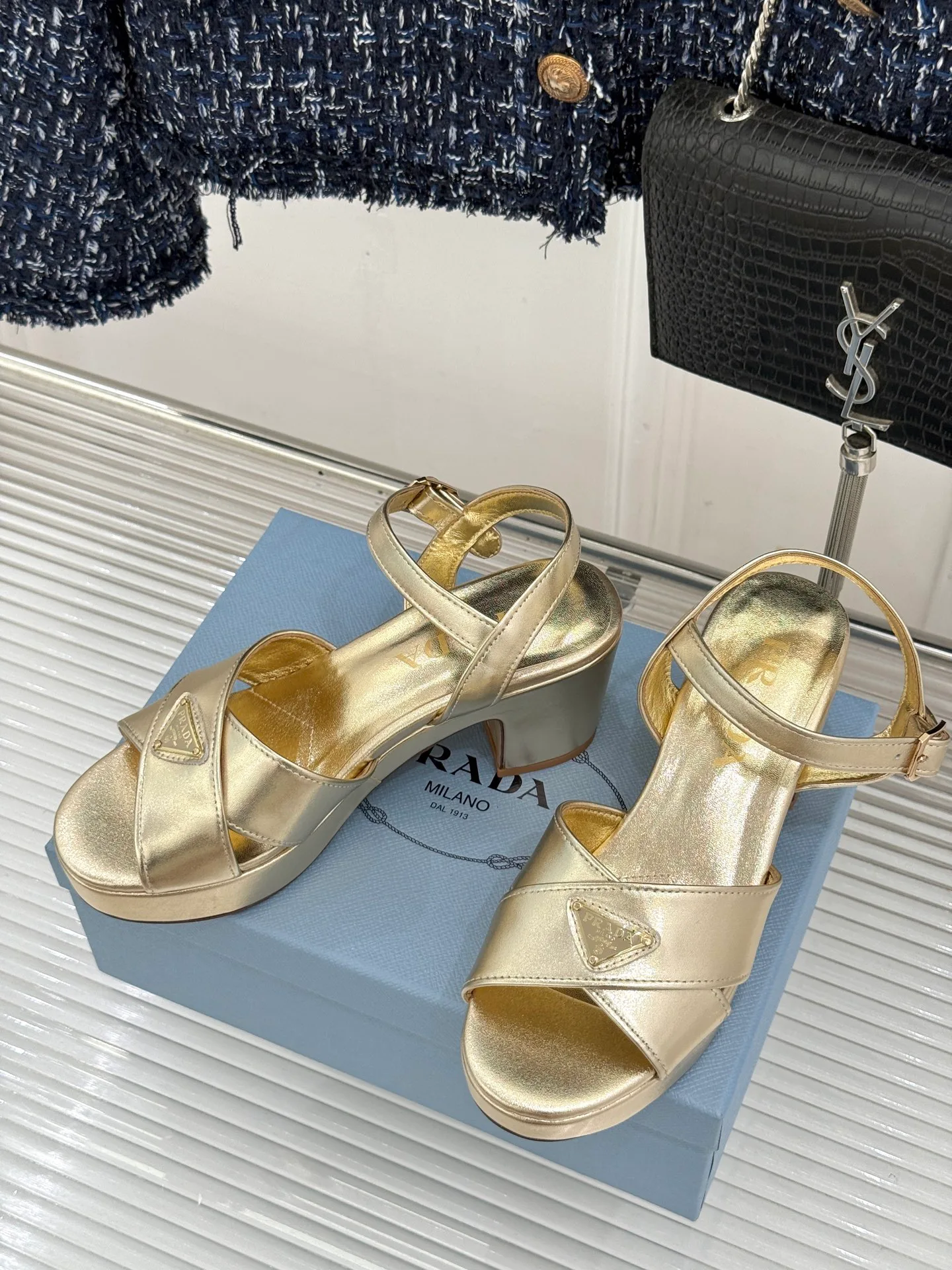 Women's Open-Toe Sandals PRADA 17896705