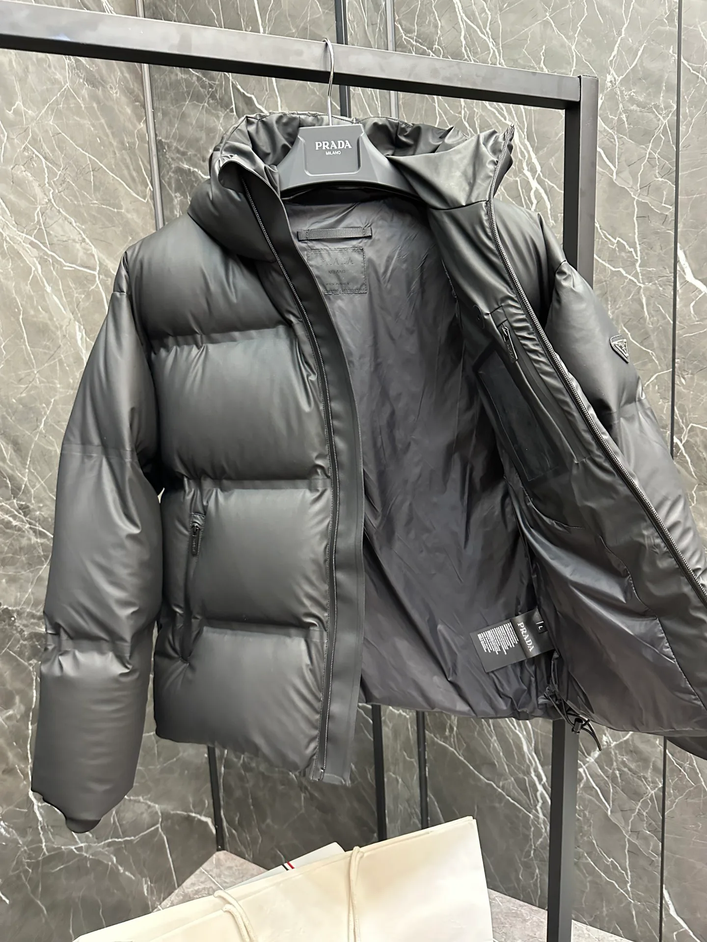 Men's Jackets And Down Jackets PRADA 18184555