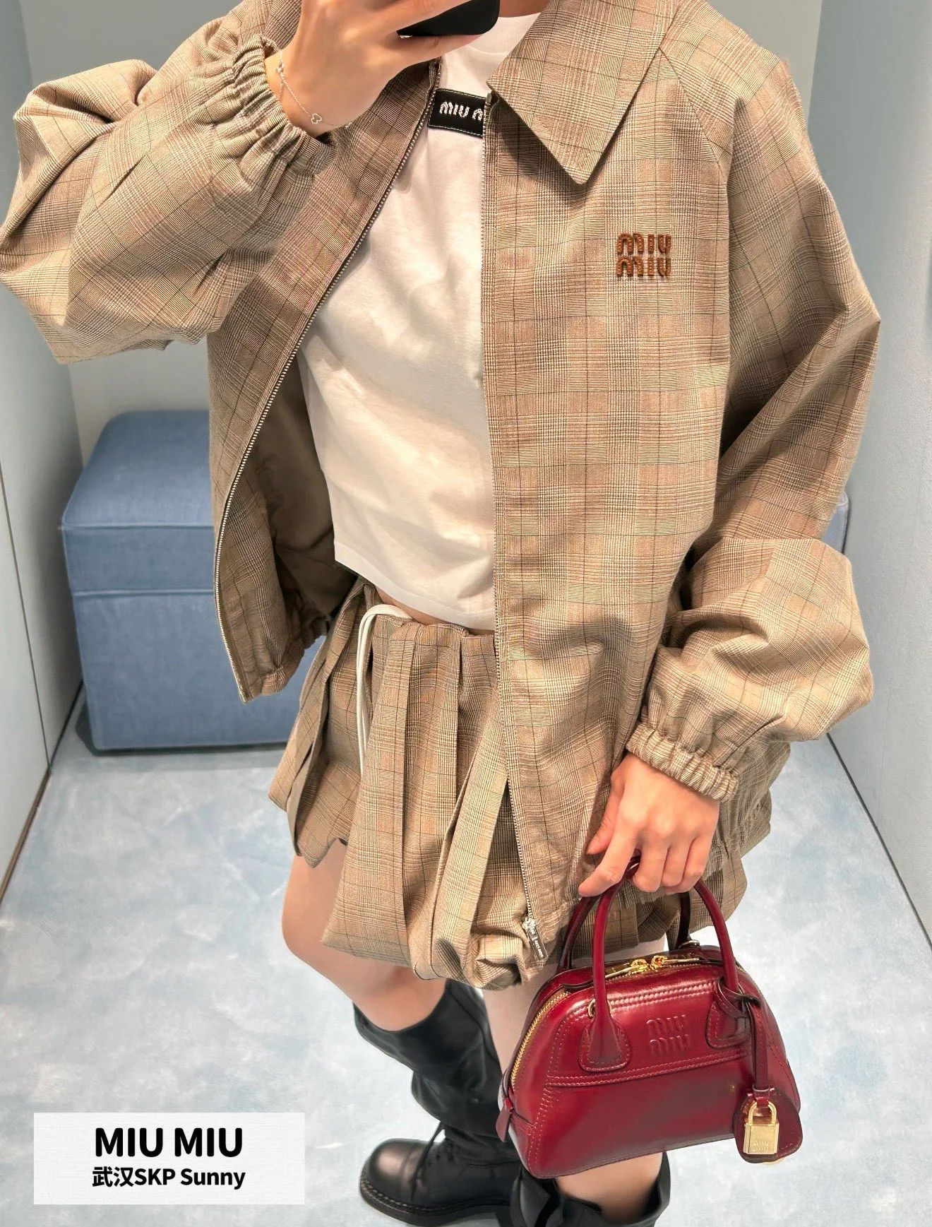 Women's Jackets And Down Jackets MIU MIU 18113756