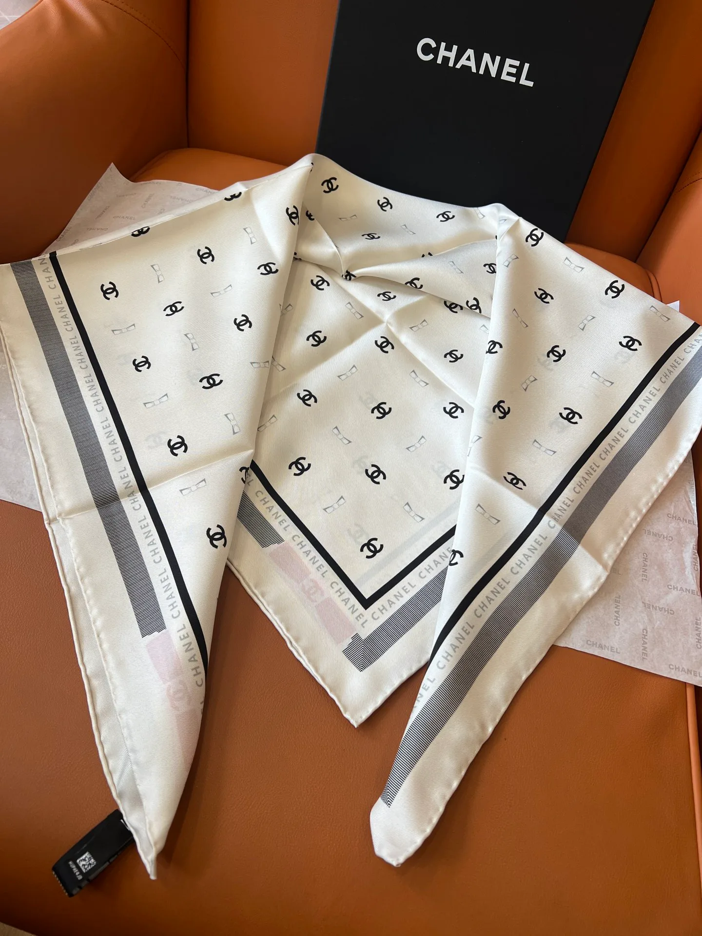 Silk Scarves CHANEL 16948646