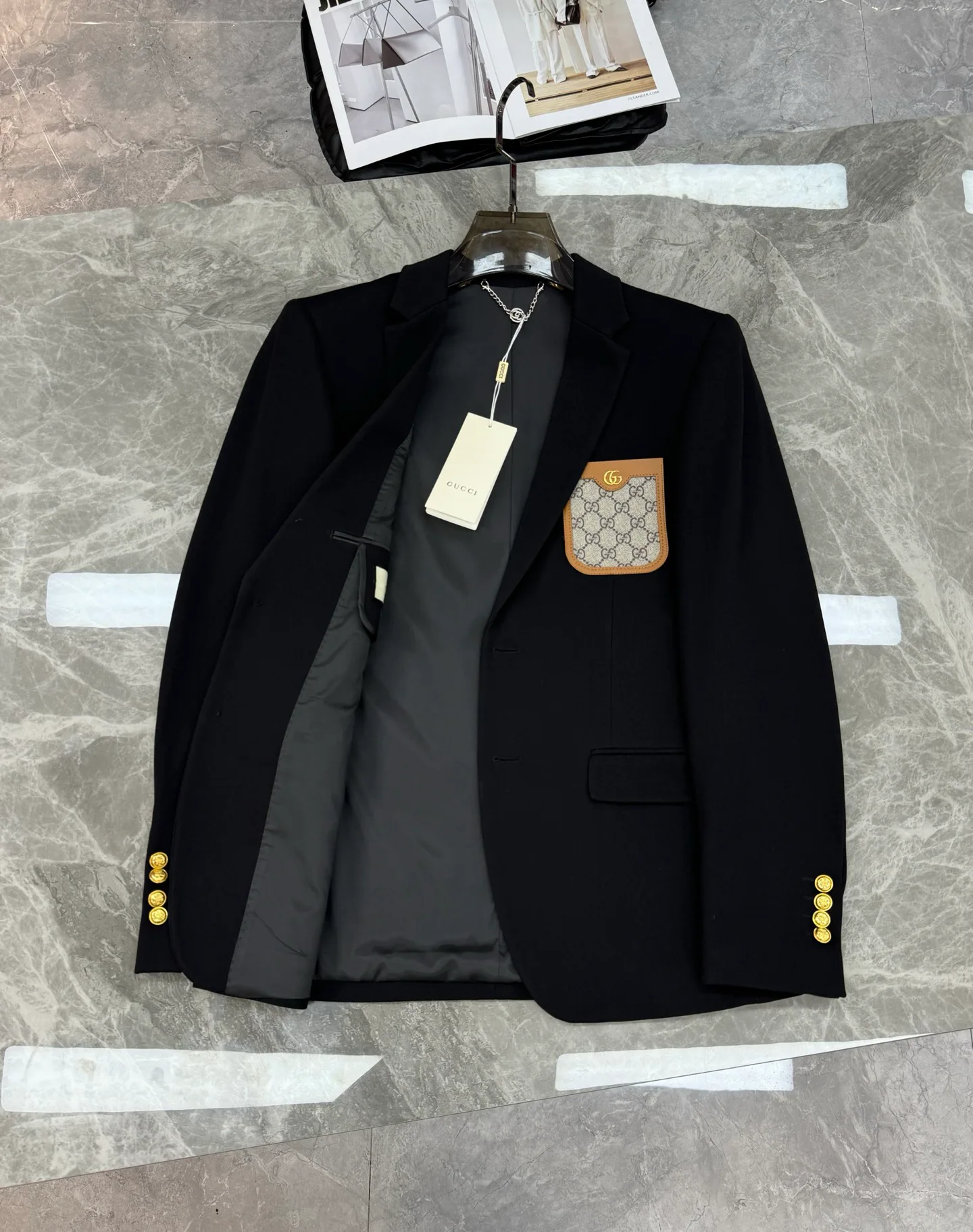 Men's Blazers GUCCI 17223636