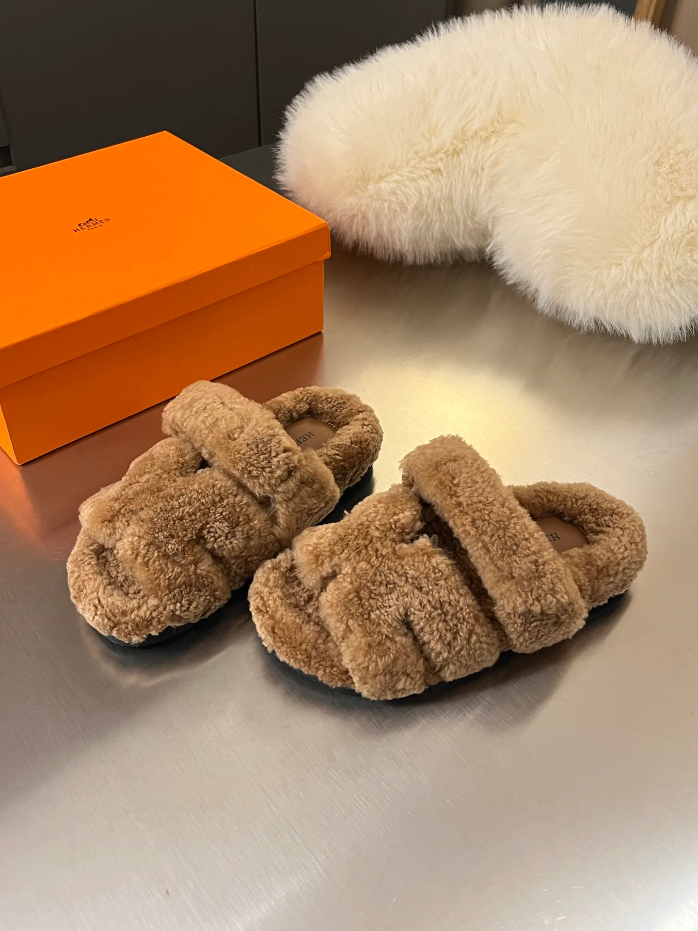 Women's Slippers HERMES 17957238