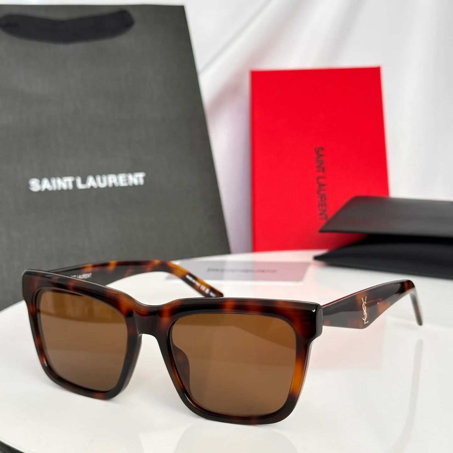 Glasses SAINT LAURENT 17633228