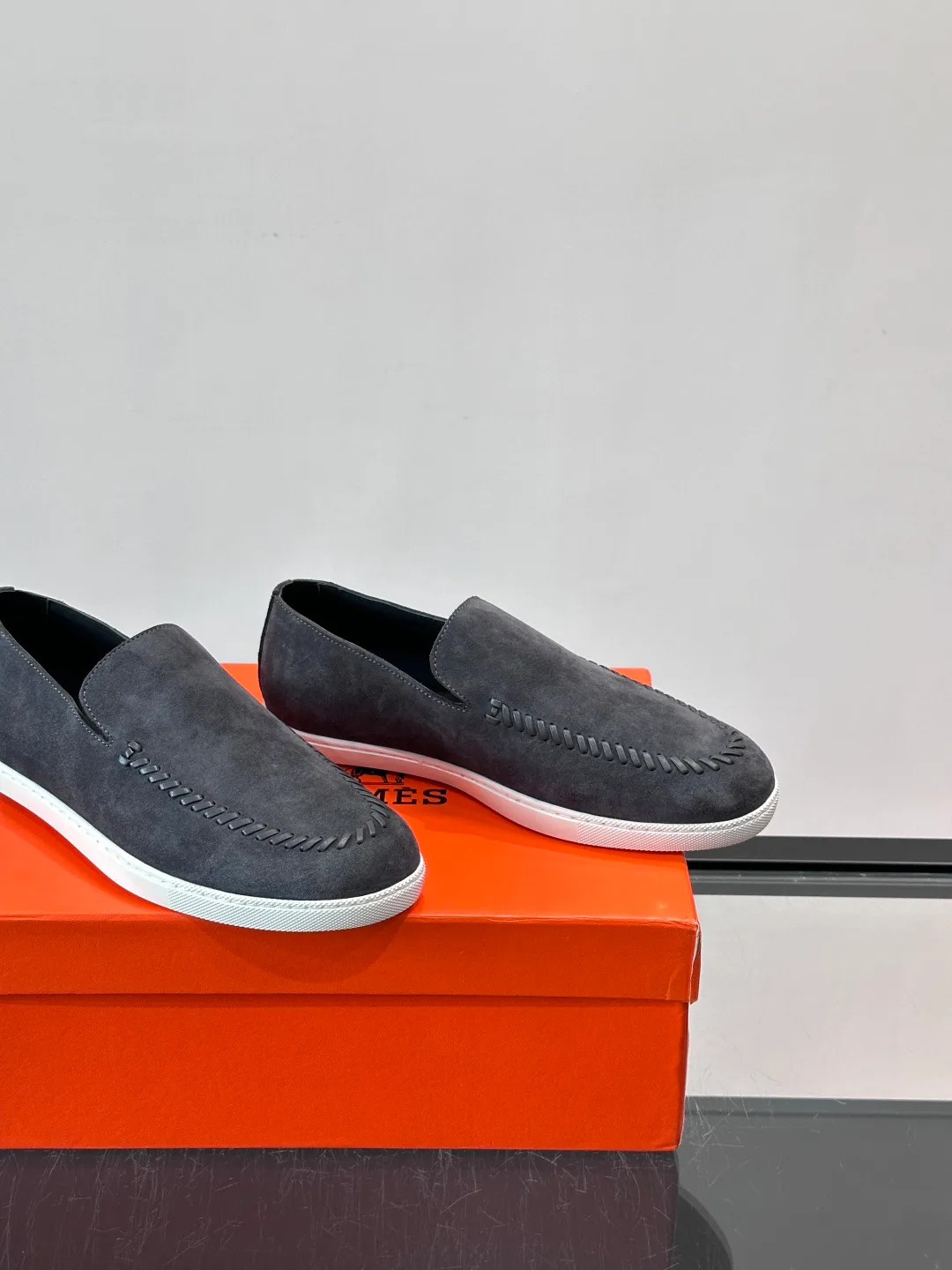 Men's Loafers And Dress Shoes HERMES 17466831