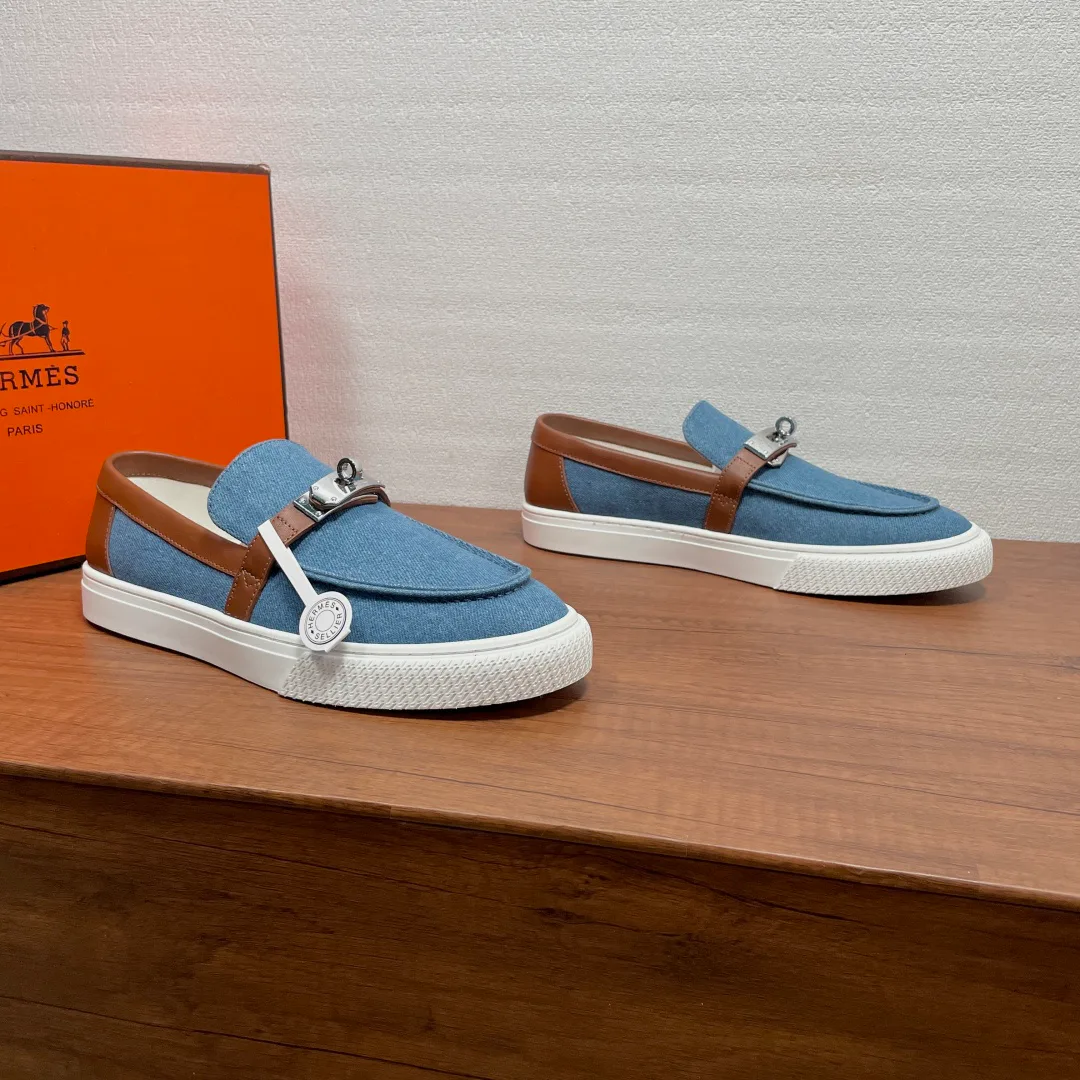 Лоферы И Туфли Мужские Hermes 18626444