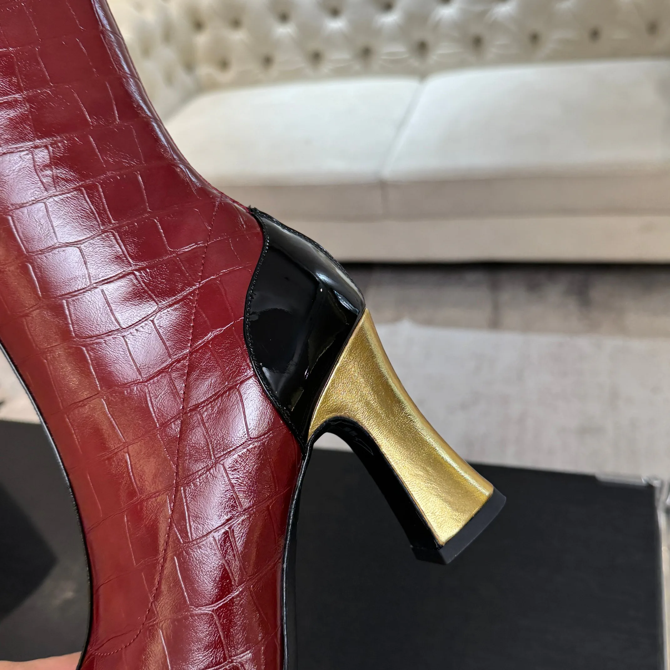 Women's Boots CHANEL 18062458