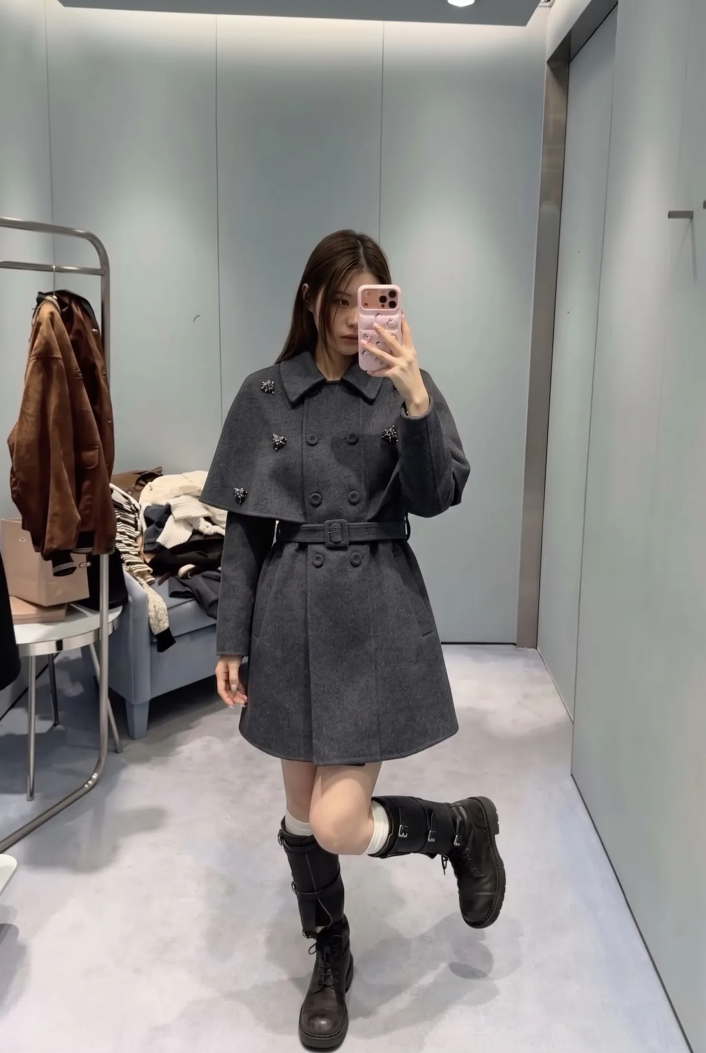 Women's Coats MIU MIU 18501716