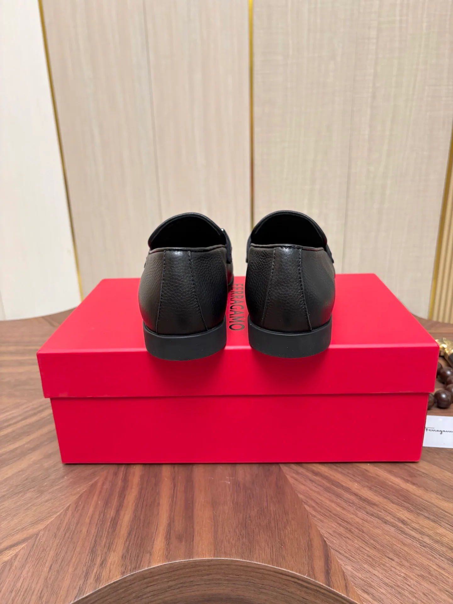 Men's Loafers And Dress Shoes SALVATORE FERRAGAMO 18257099