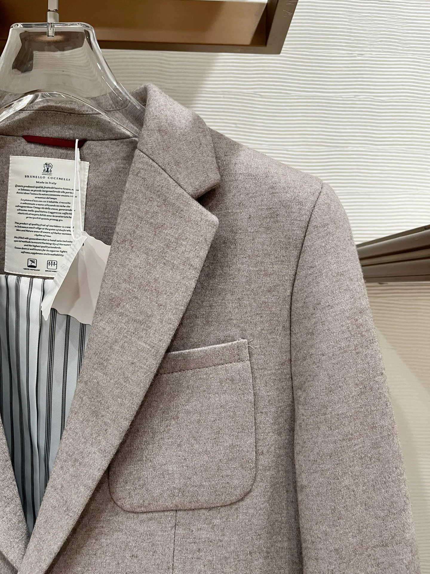 Men's Blazers LORO PIANA 18140487