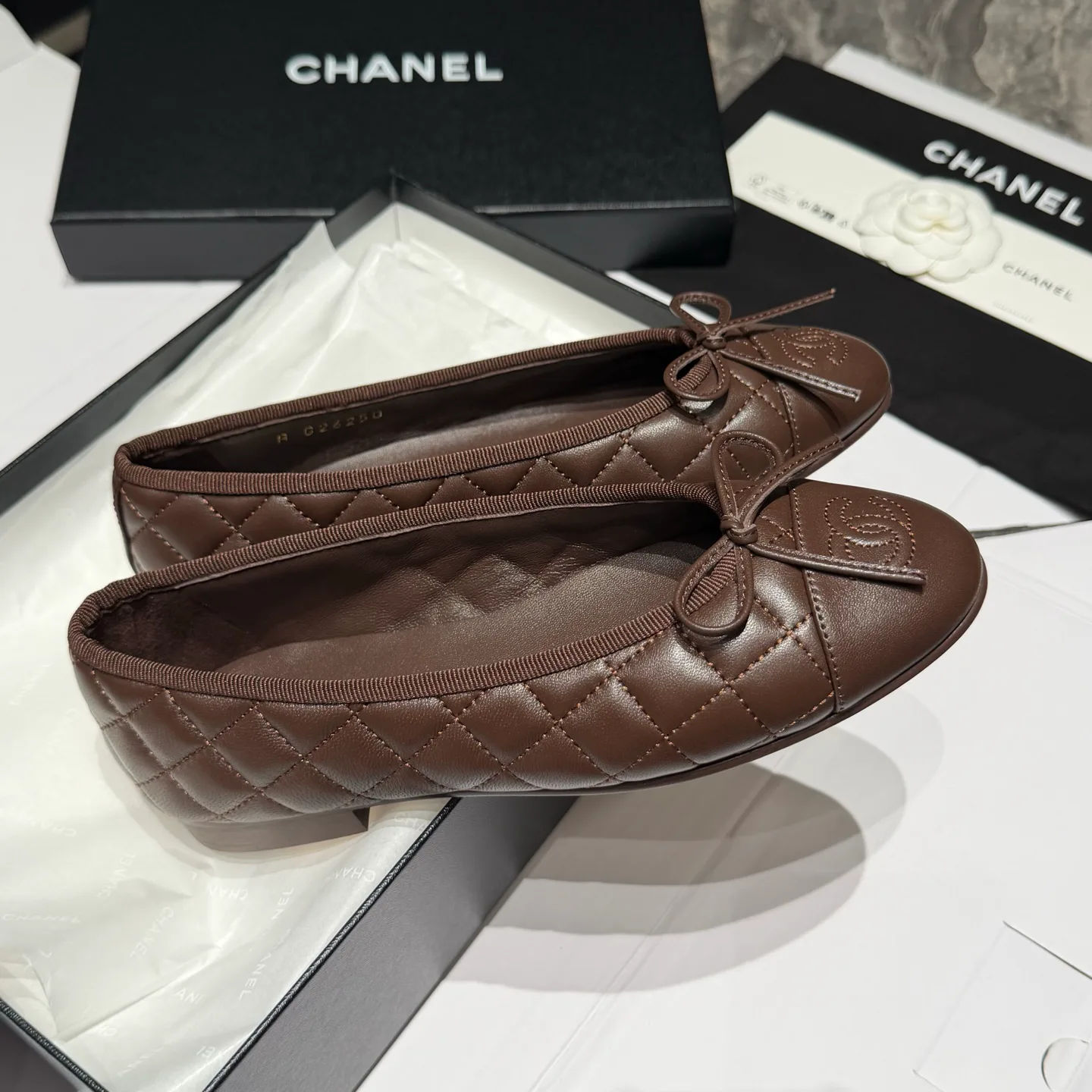 Women's Ballet Flats CHANEL 18551803