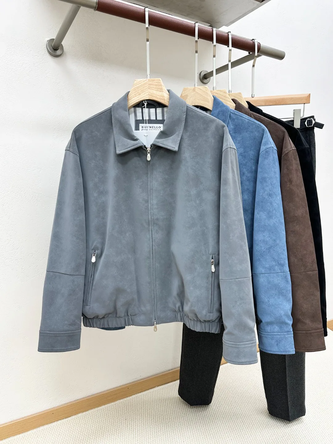 Men's Jackets And Down Jackets BRUNELLO CUCINELLI 18295842