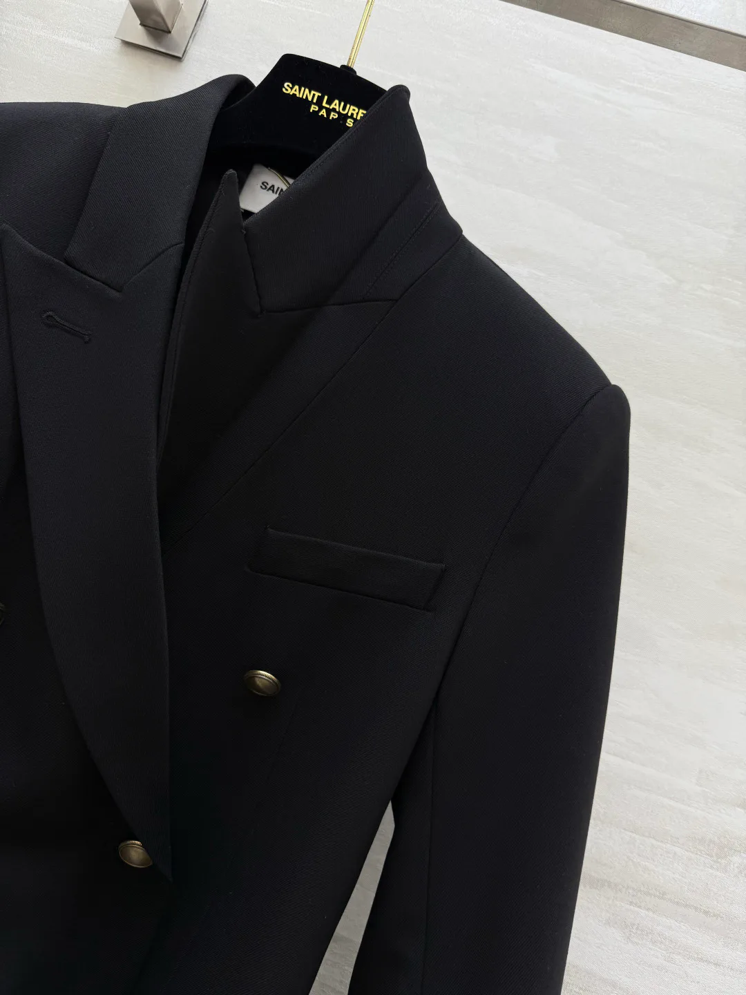 Women's Blazers SAINT LAURENT 17499864
