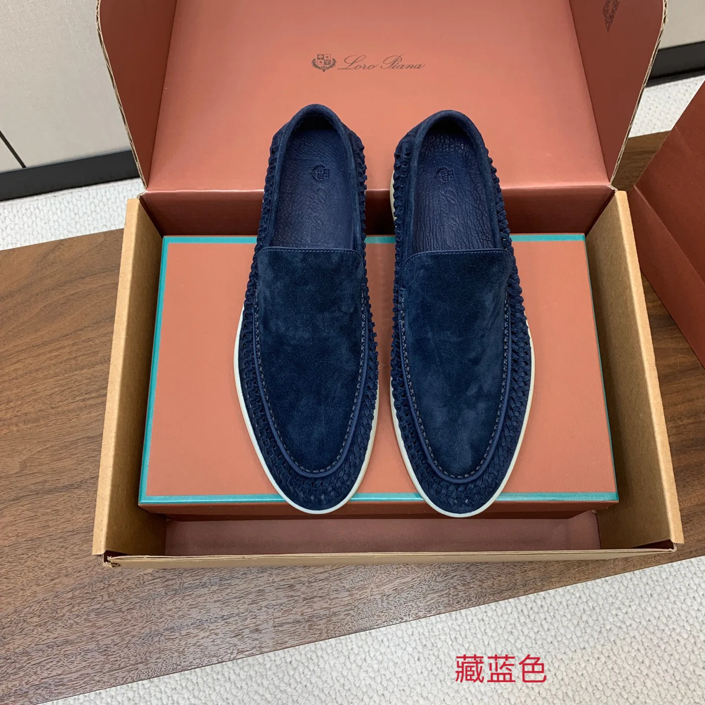 Men's Loafers And Dress Shoes LORO PIANA 18143002