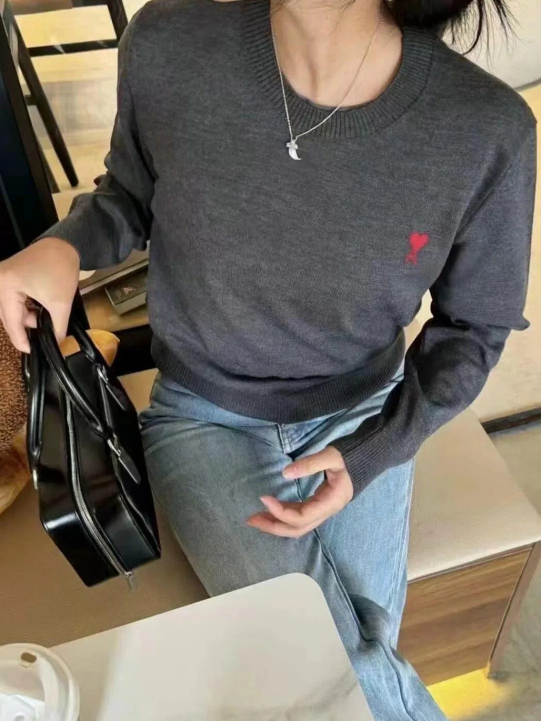 Men's Jumpers And Sweaters AMI PARIS 17740852
