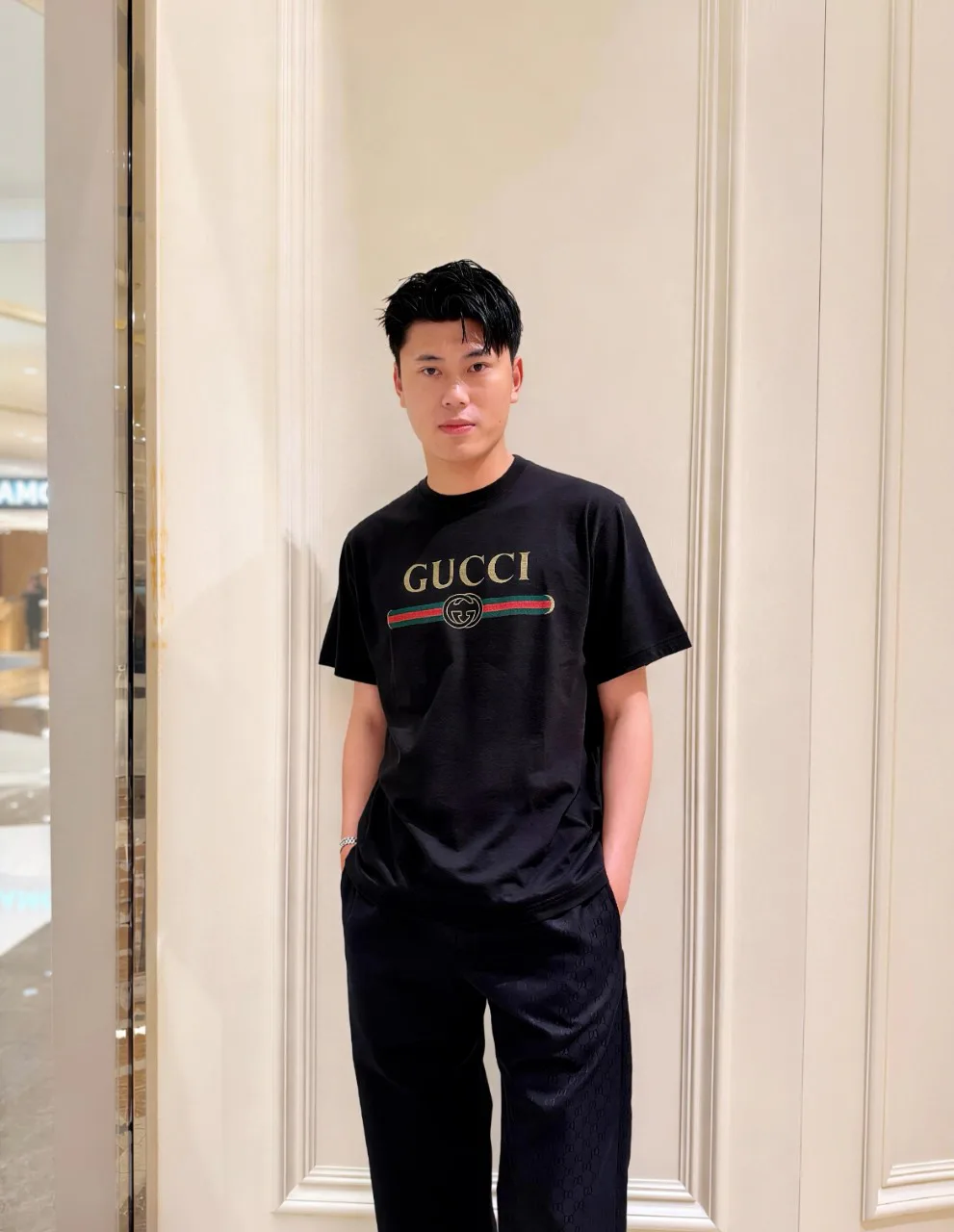 Men's T-Shirts GUCCI 17571966