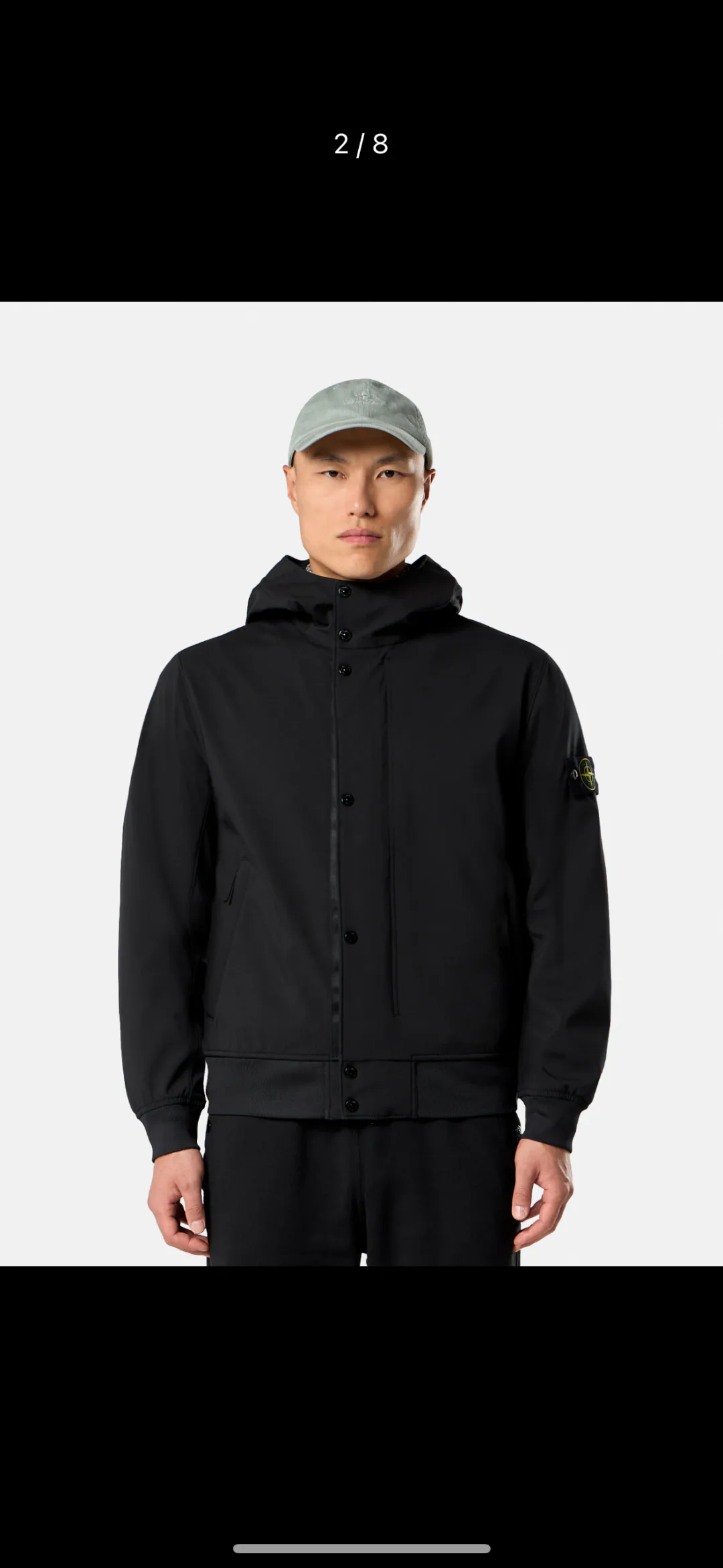 Men's Jackets And Down Jackets STONE ISLAND 17919053