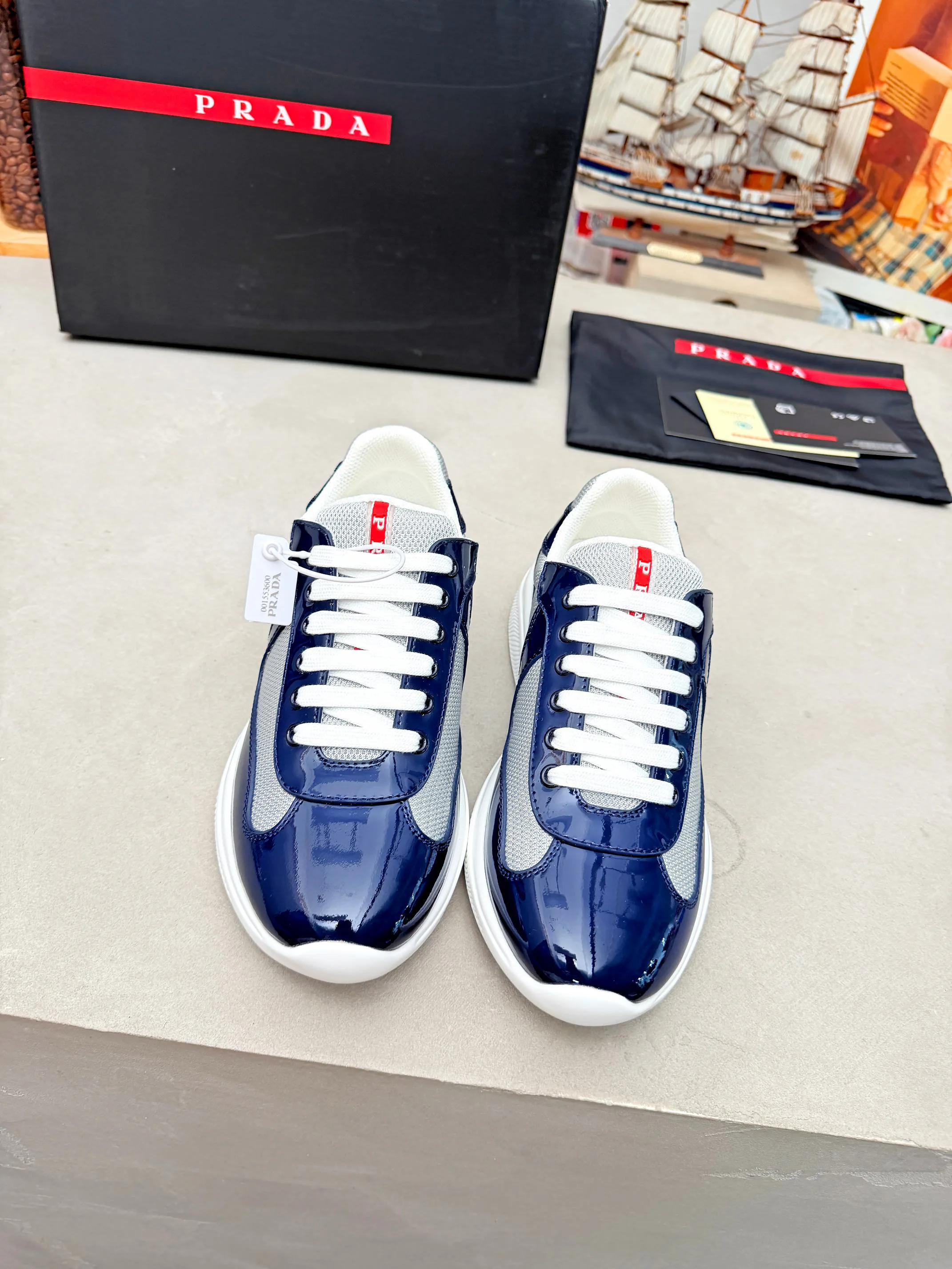 Women's Sneakers PRADA 17704076