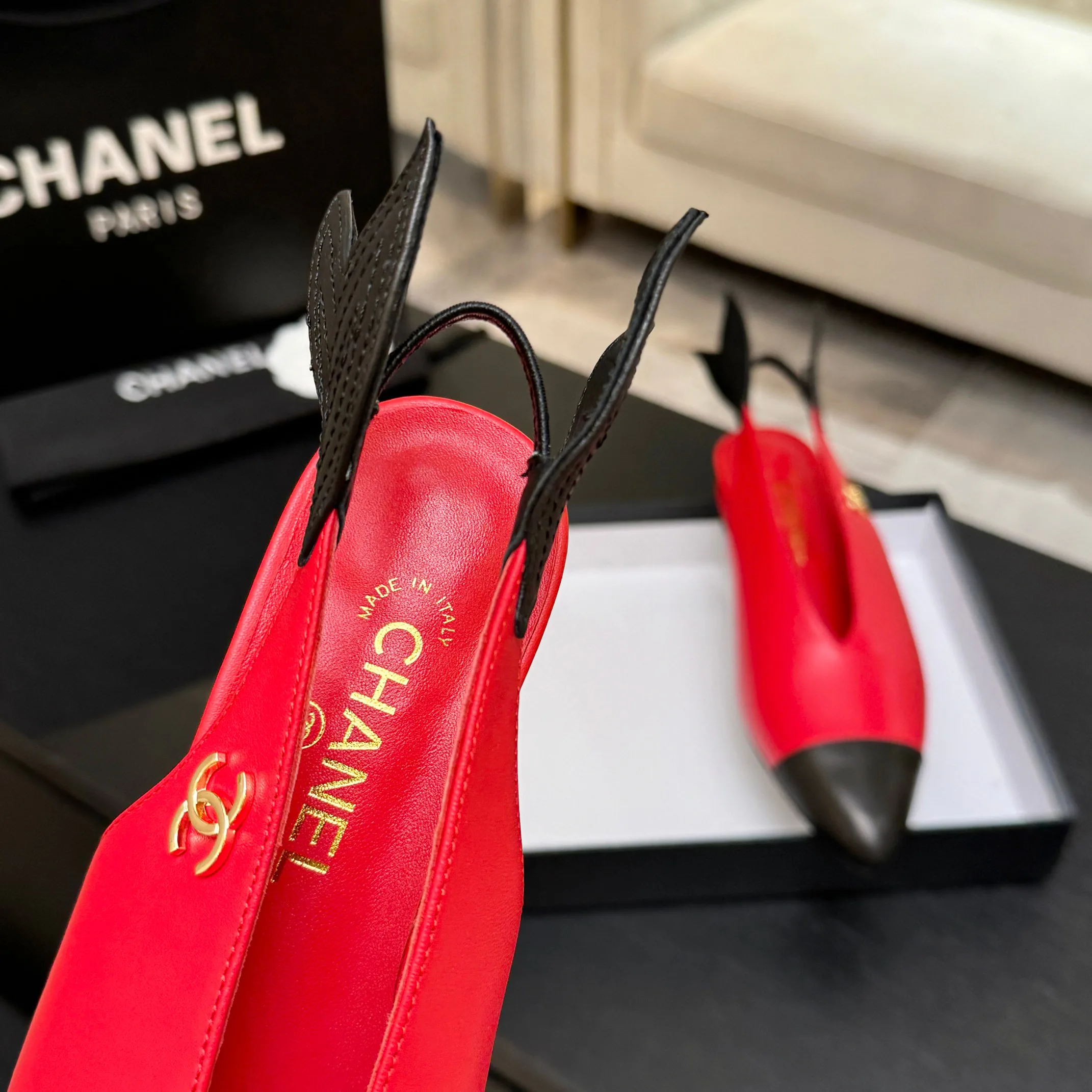 Women's Heels CHANEL 17448345