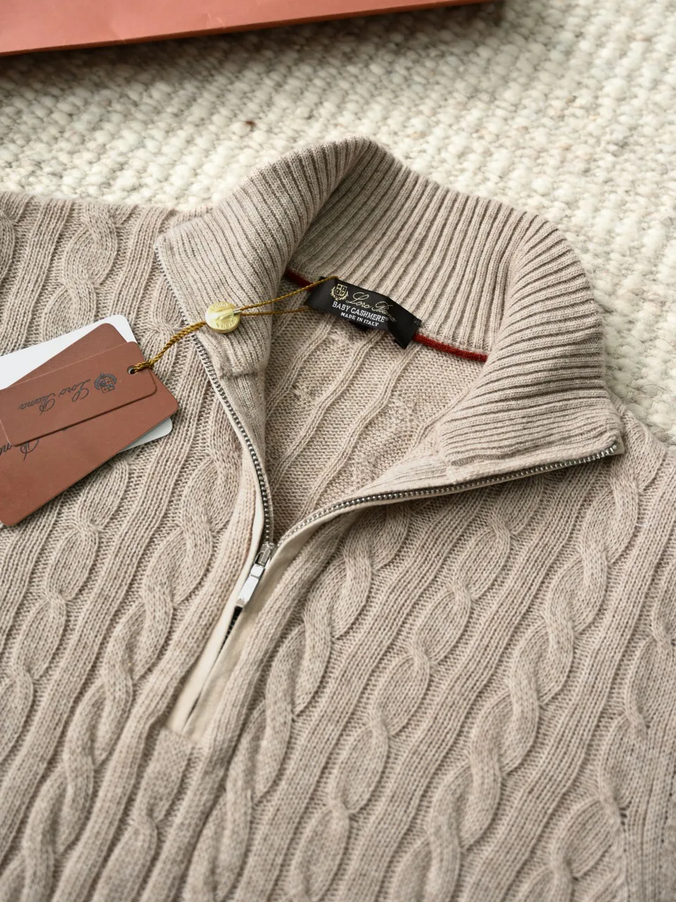 Men's Jumpers And Sweaters LORO PIANA 18434140