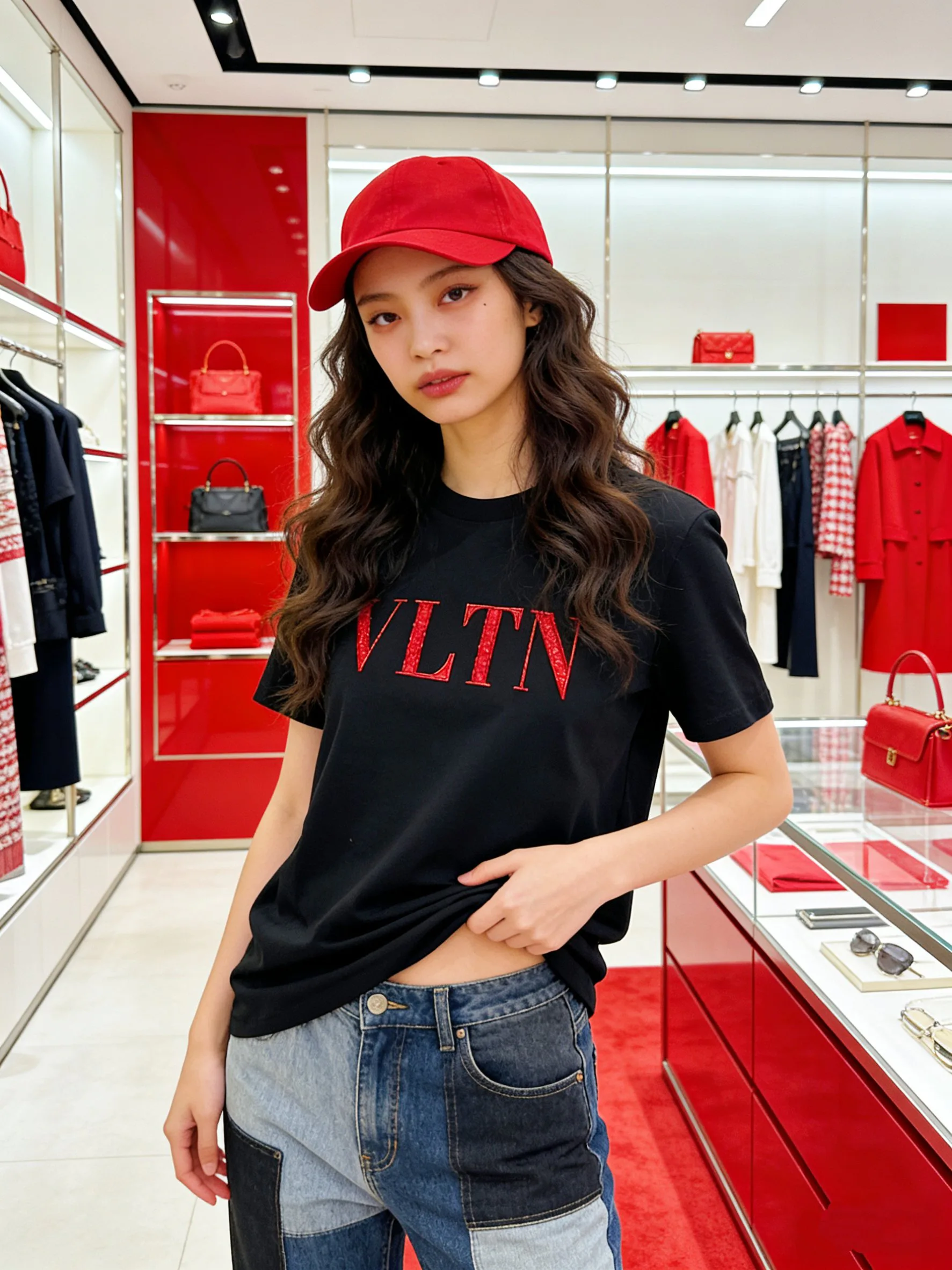 Women's T-Shirts VALENTINO 17011884