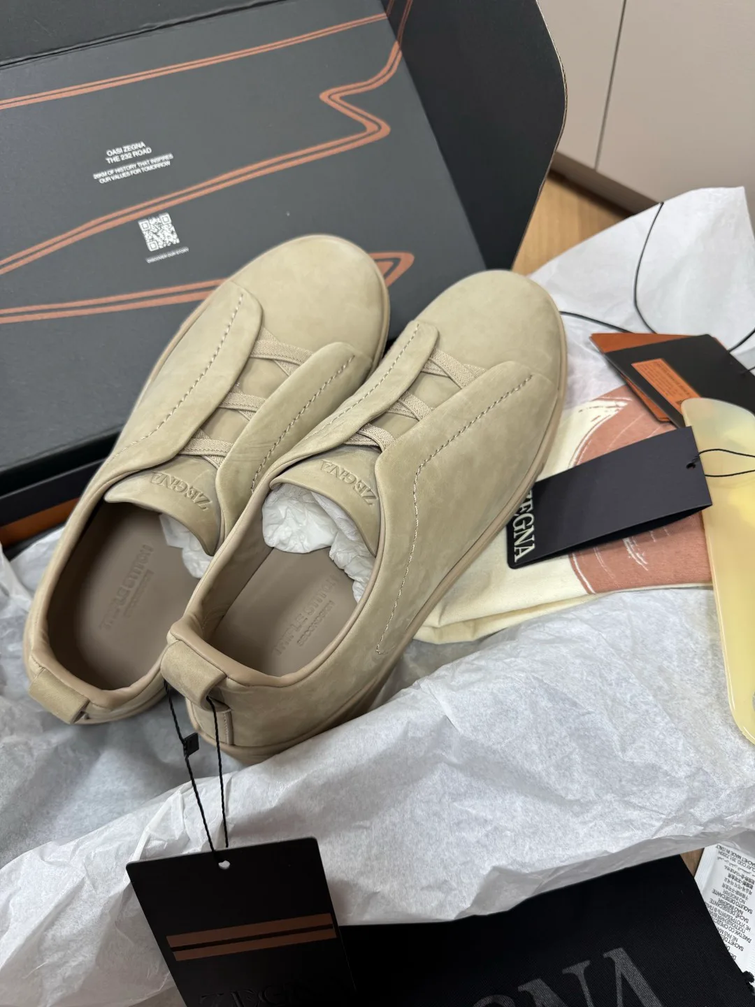 Men's Sneakers ZEGNA 17436409