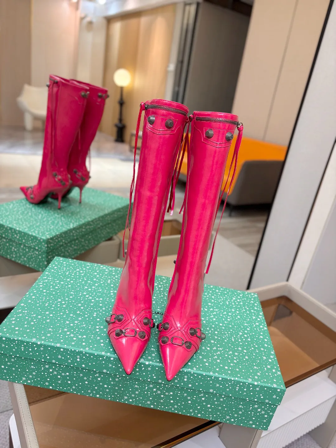 Women's Boots BALENCIAGA 18521344