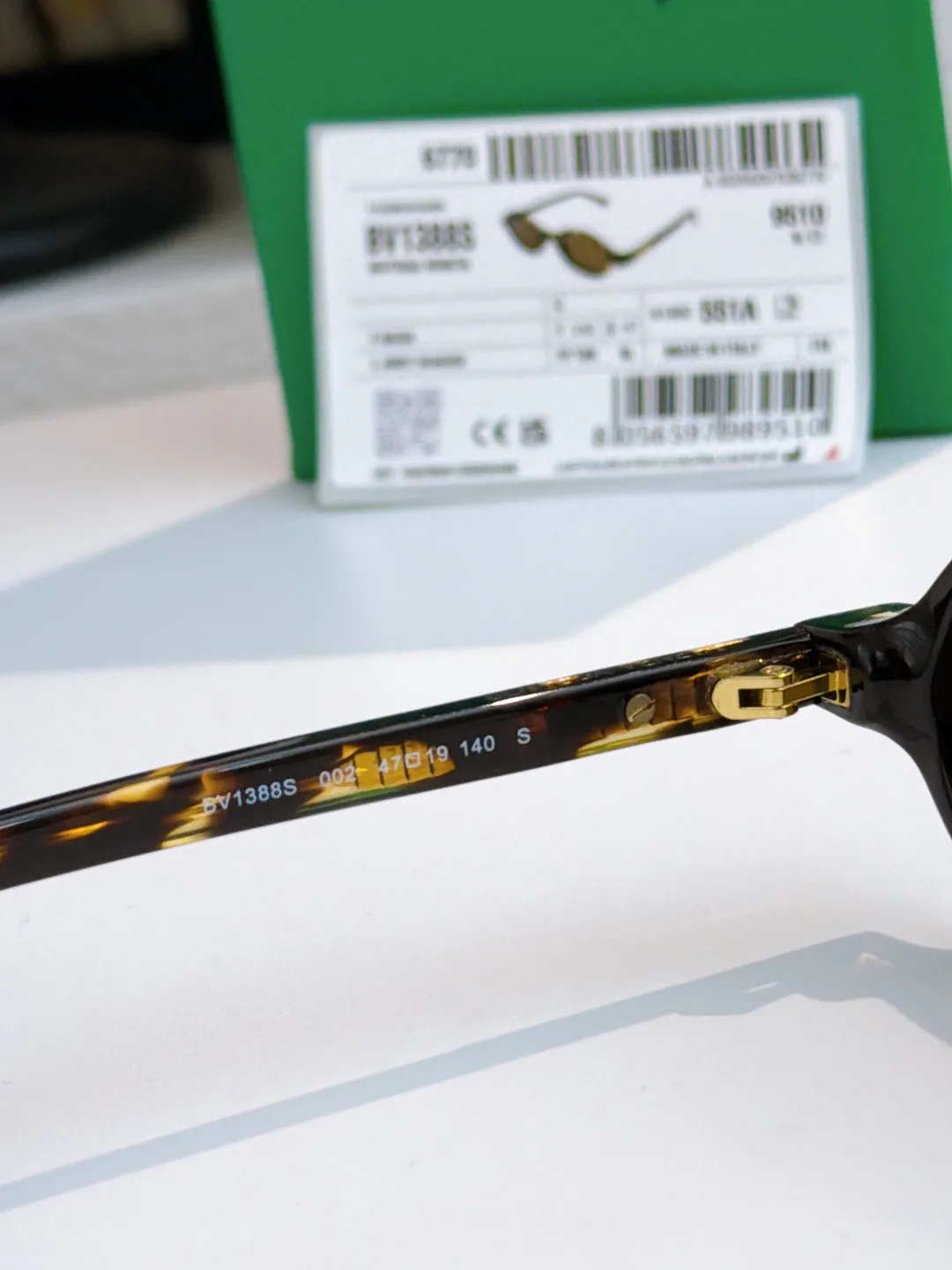 Glasses BOTTEGA VENETA 16942381