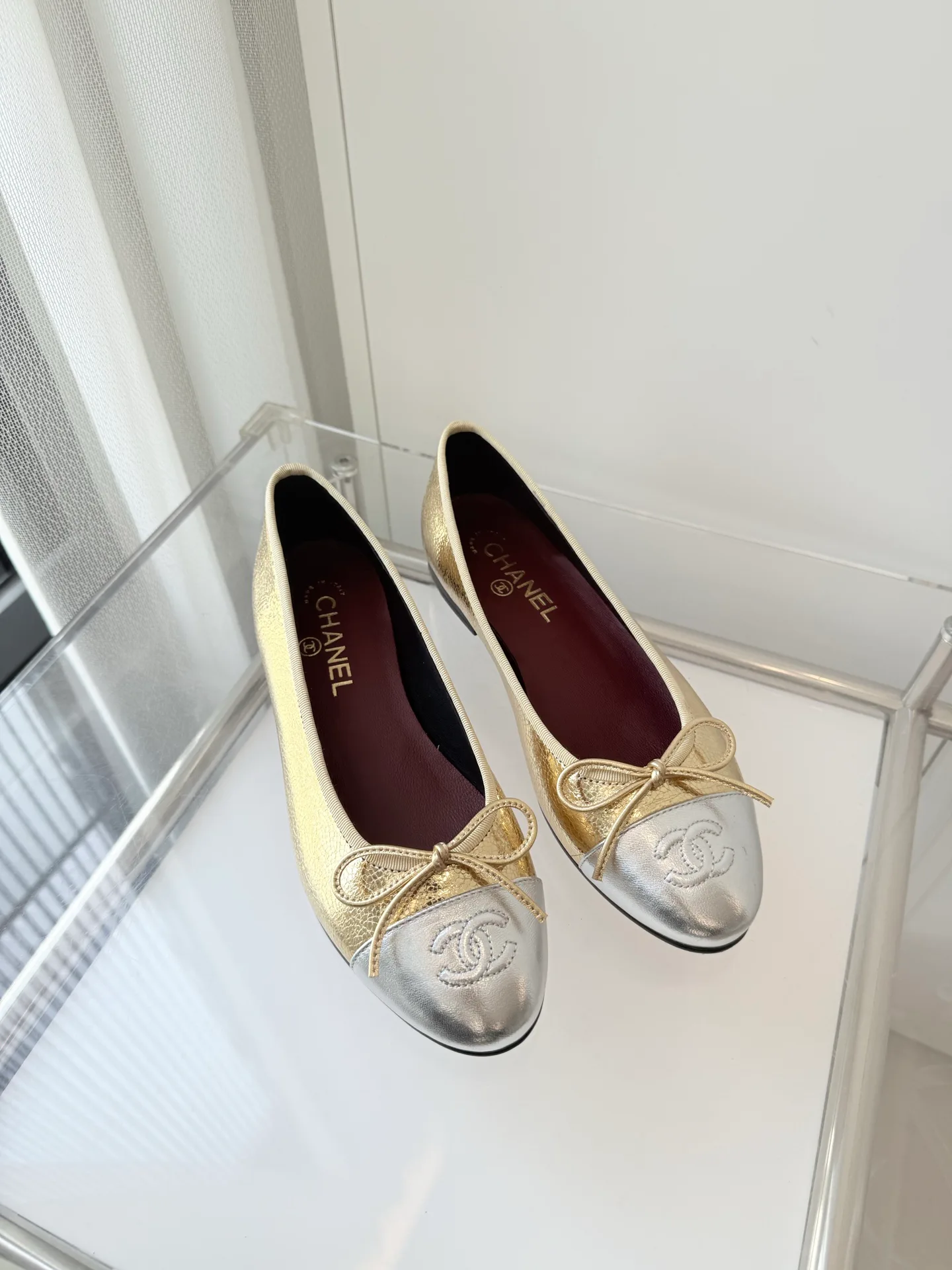 Women's Ballet Flats CHANEL 18120821