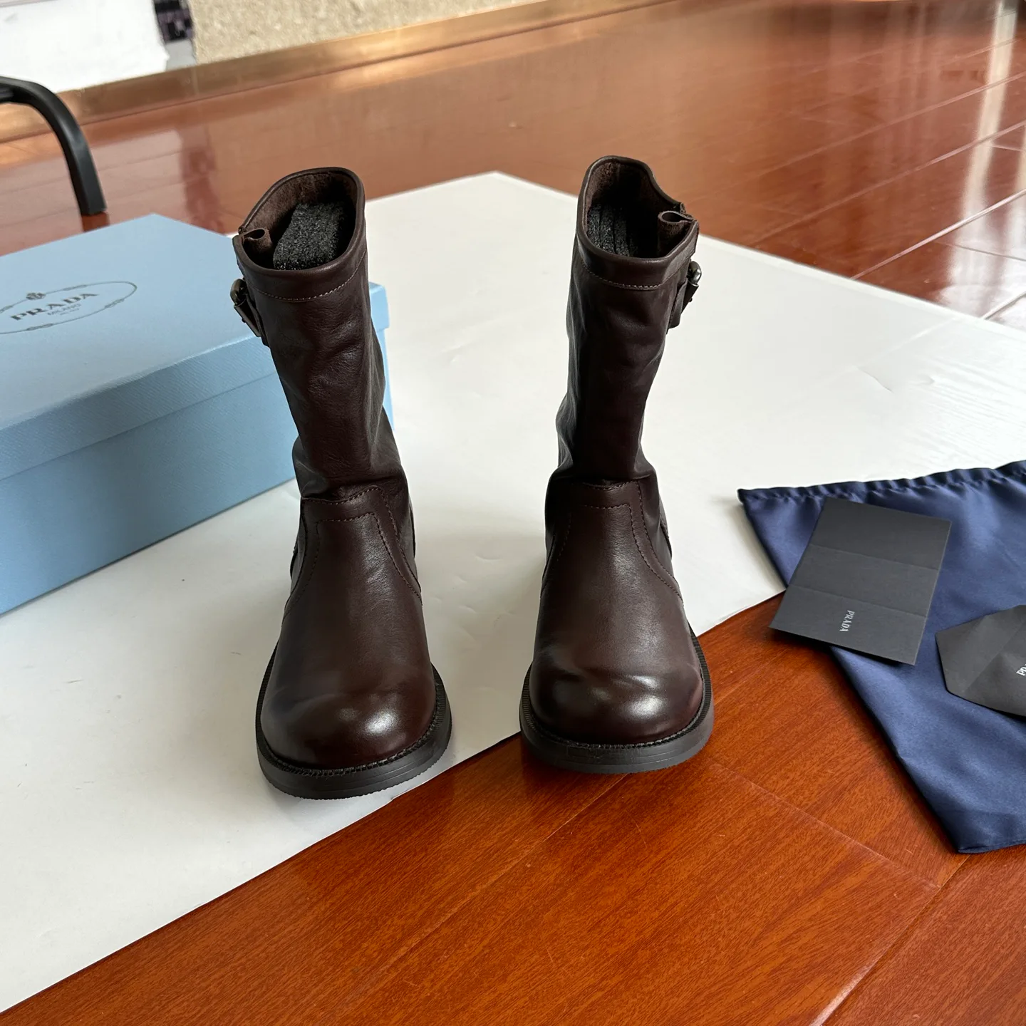 Women's Boots PRADA 18072283