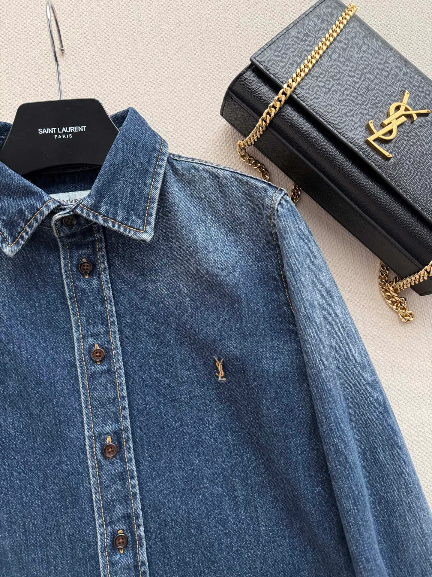 Women's Shirts SAINT LAURENT 16857243
