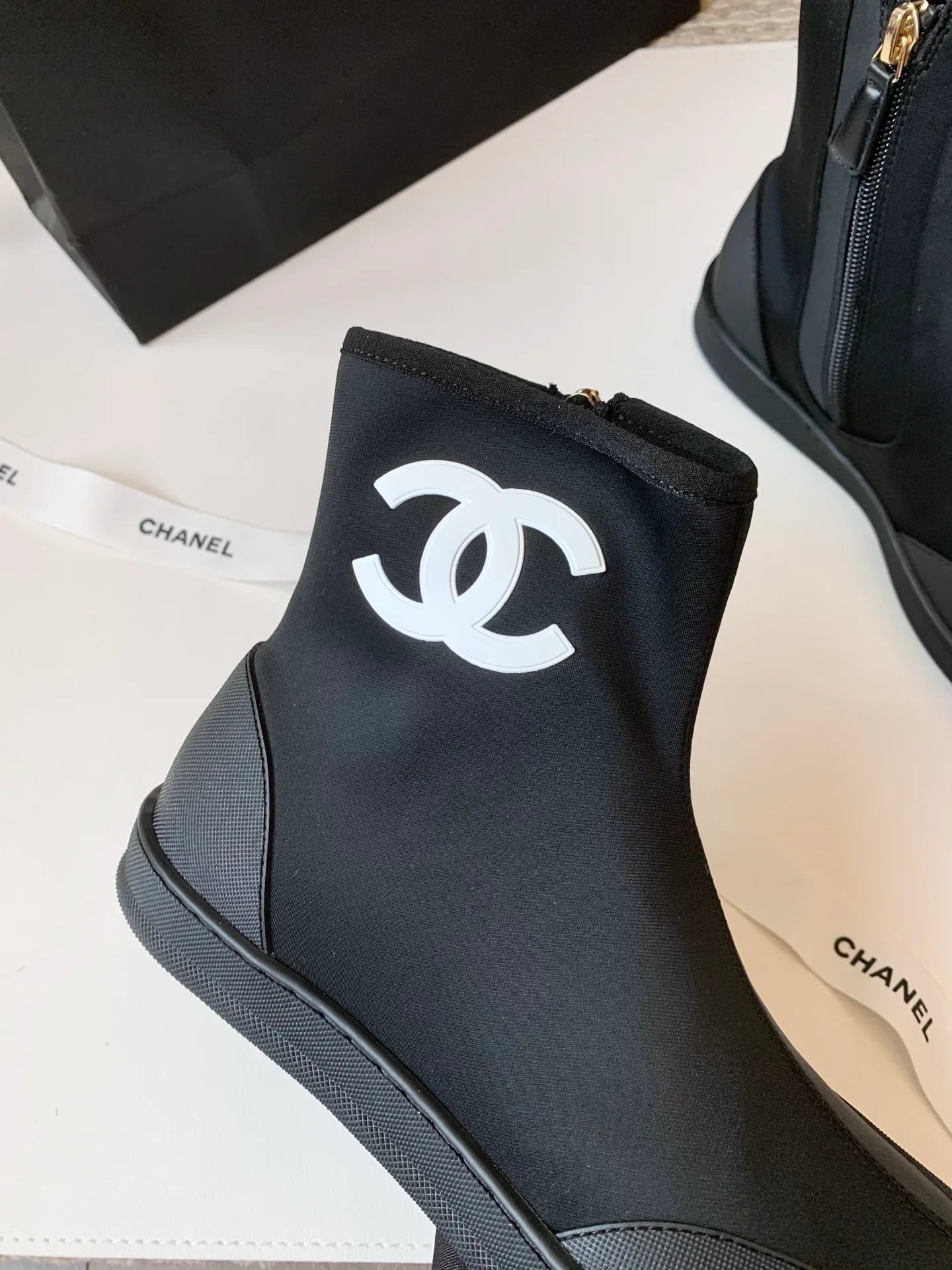 Women's Booties CHANEL 18424324