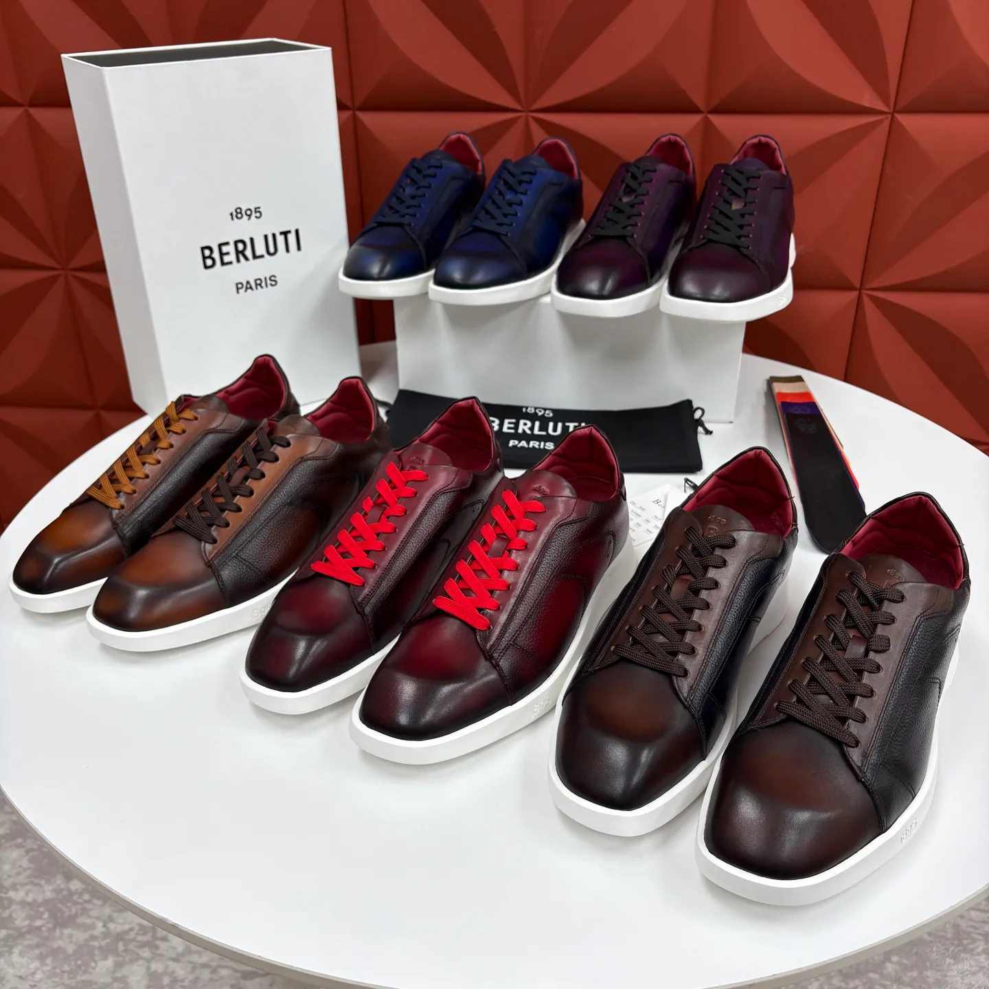 Men's Sneakers BERLUTI 17579113