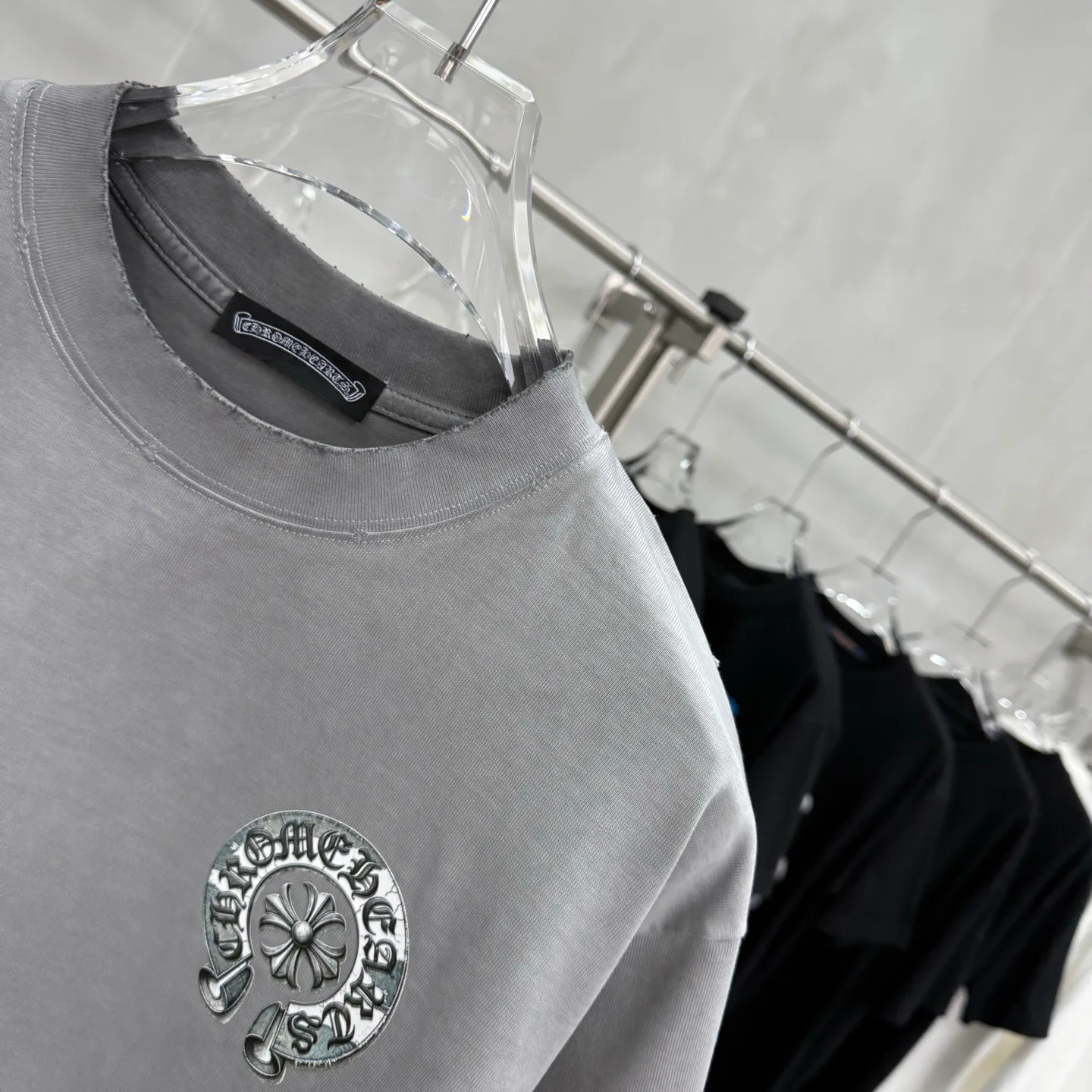 Men's T-Shirts CHROME HEARTS 17942108