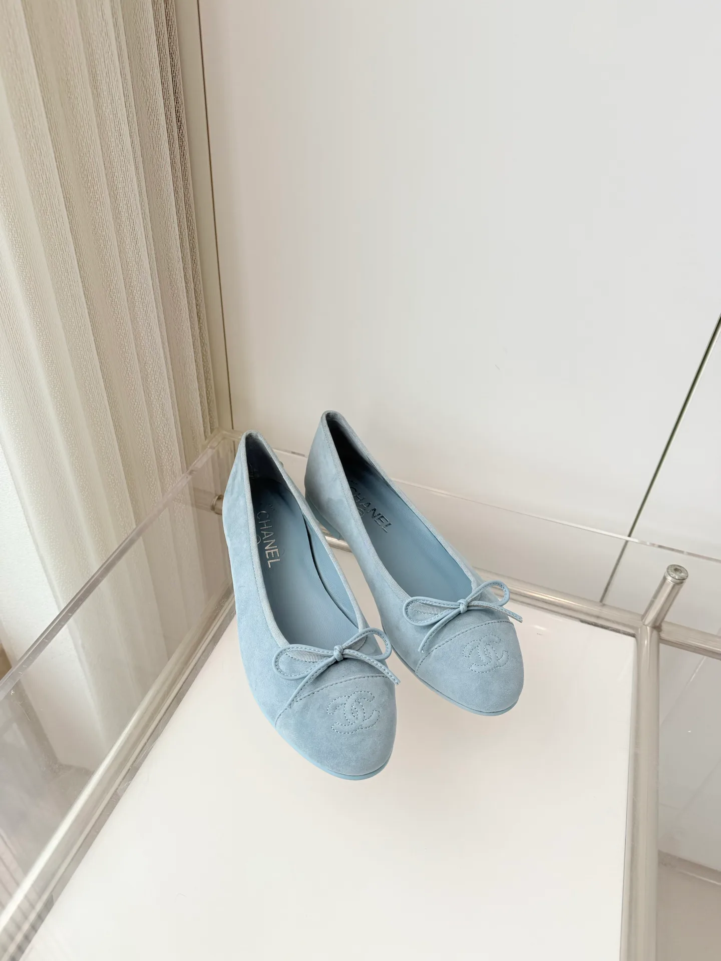 Women's Ballet Flats CHANEL 16971875