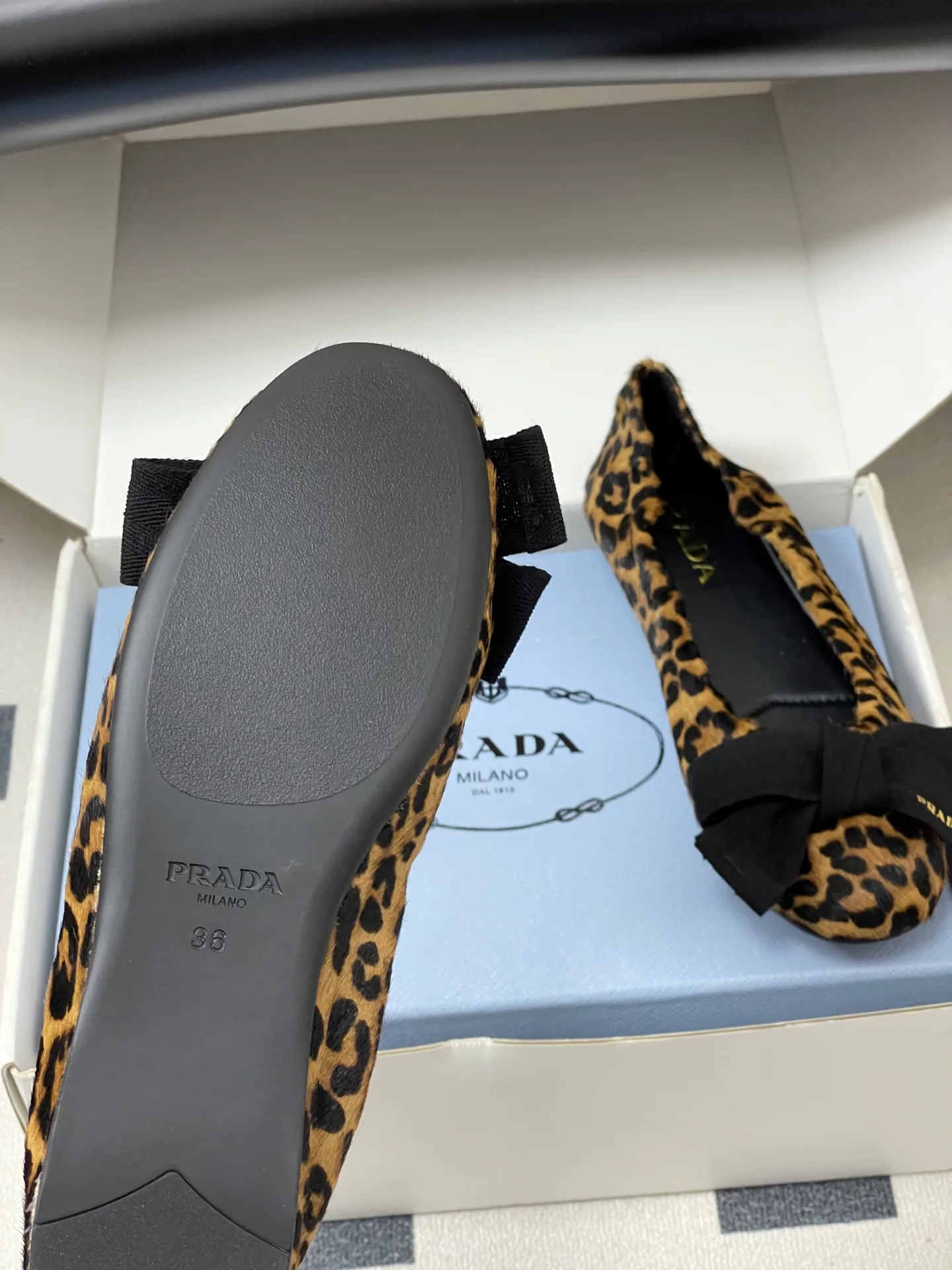 Women's Ballet Flats PRADA 18492556