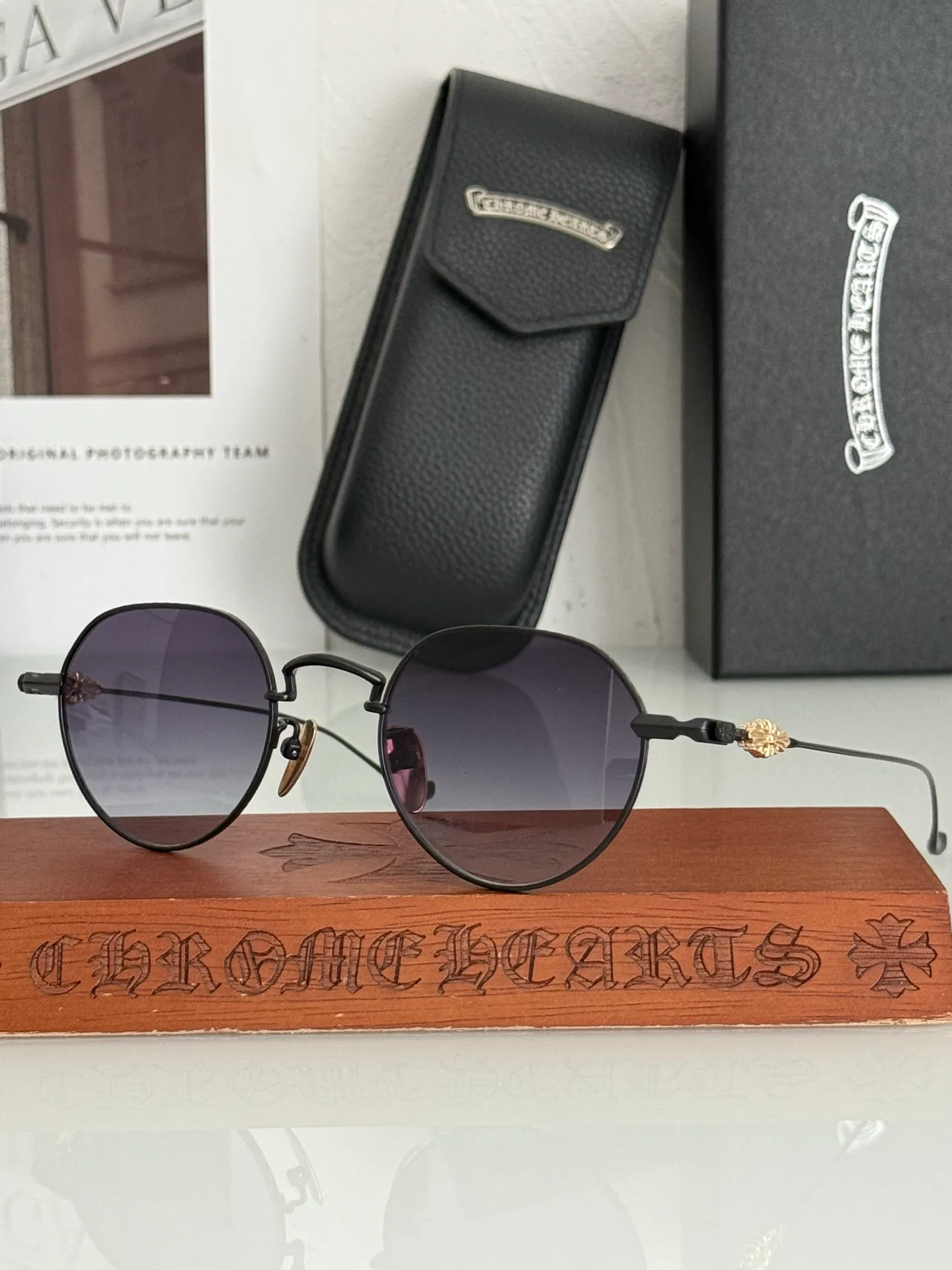 Glasses CHROME HEARTS 18060231