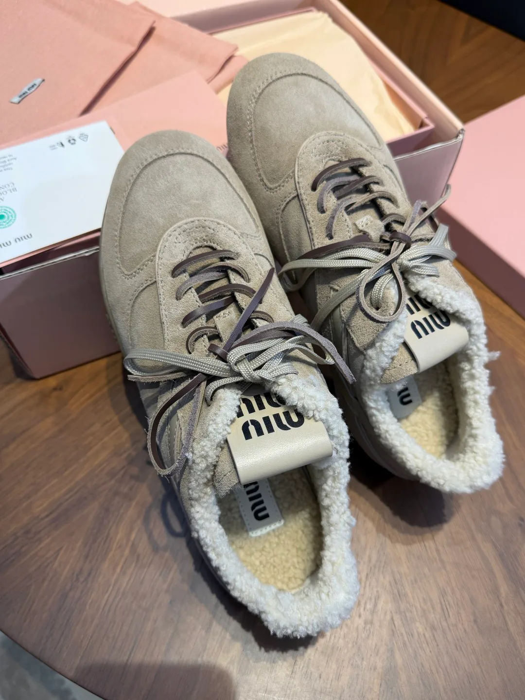 Women's Sneakers MIU MIU 18267464