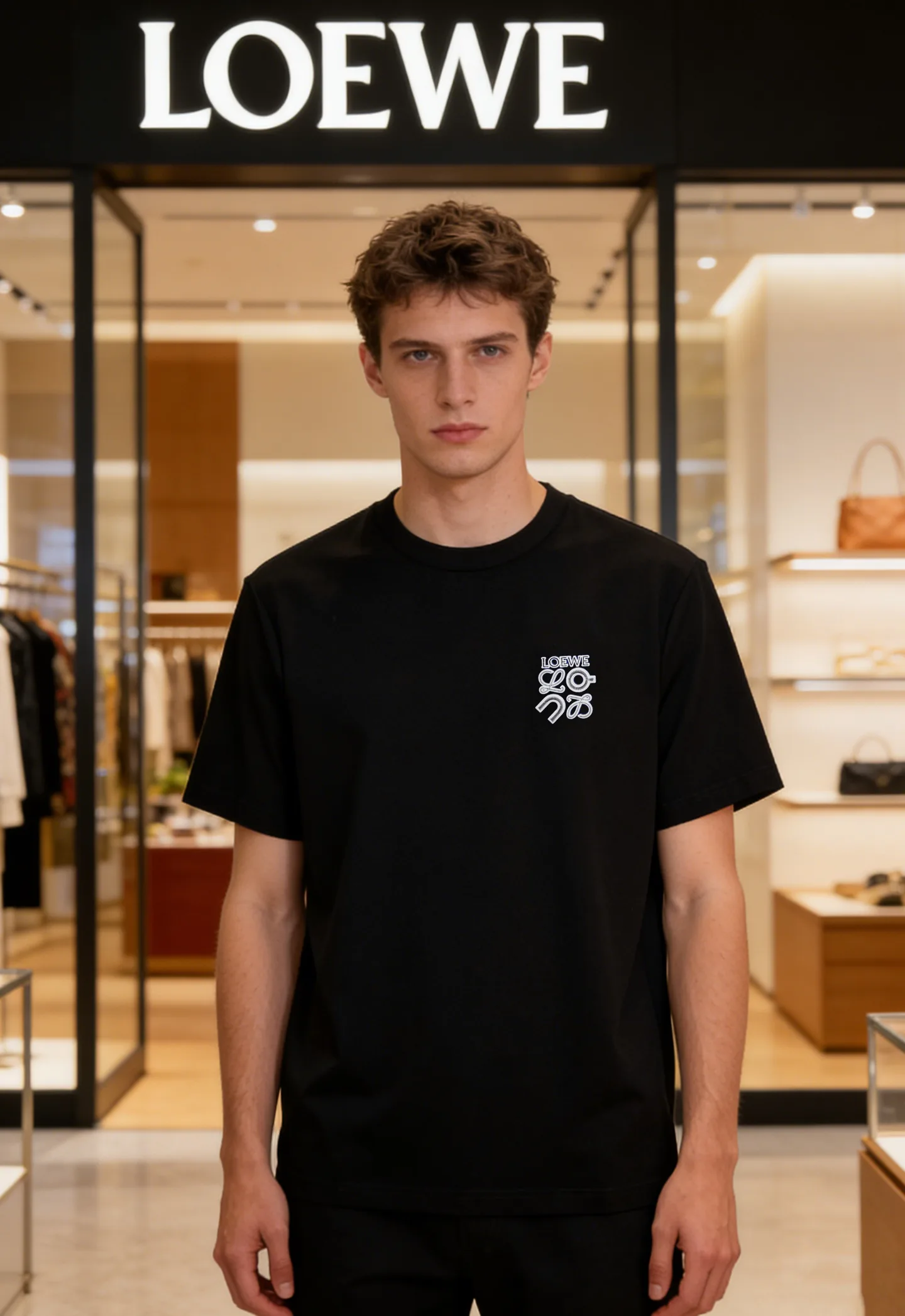 Men's T-Shirts LOEWE 17223730