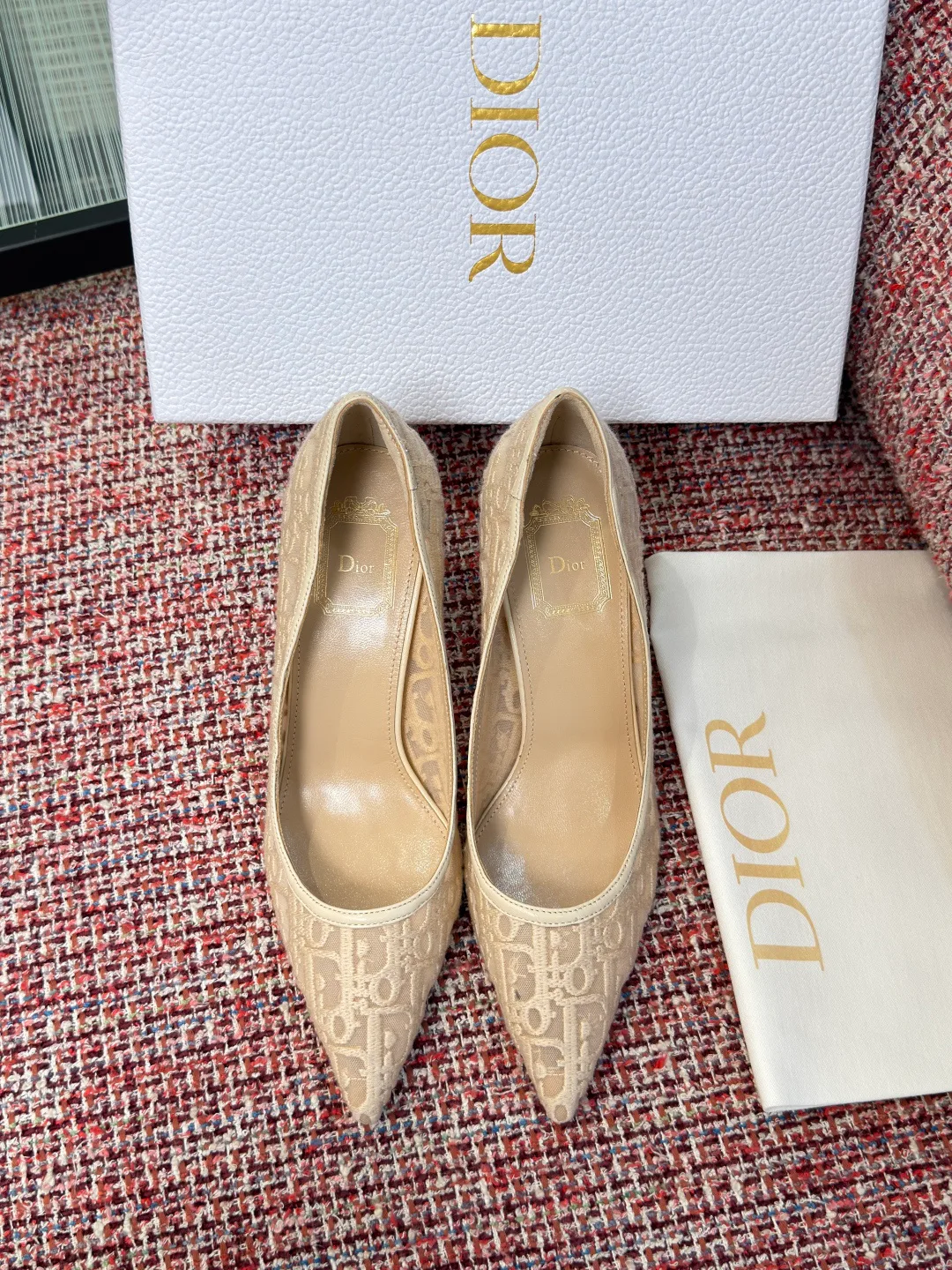 Women's Heels CHRISTIAN DIOR 17571657