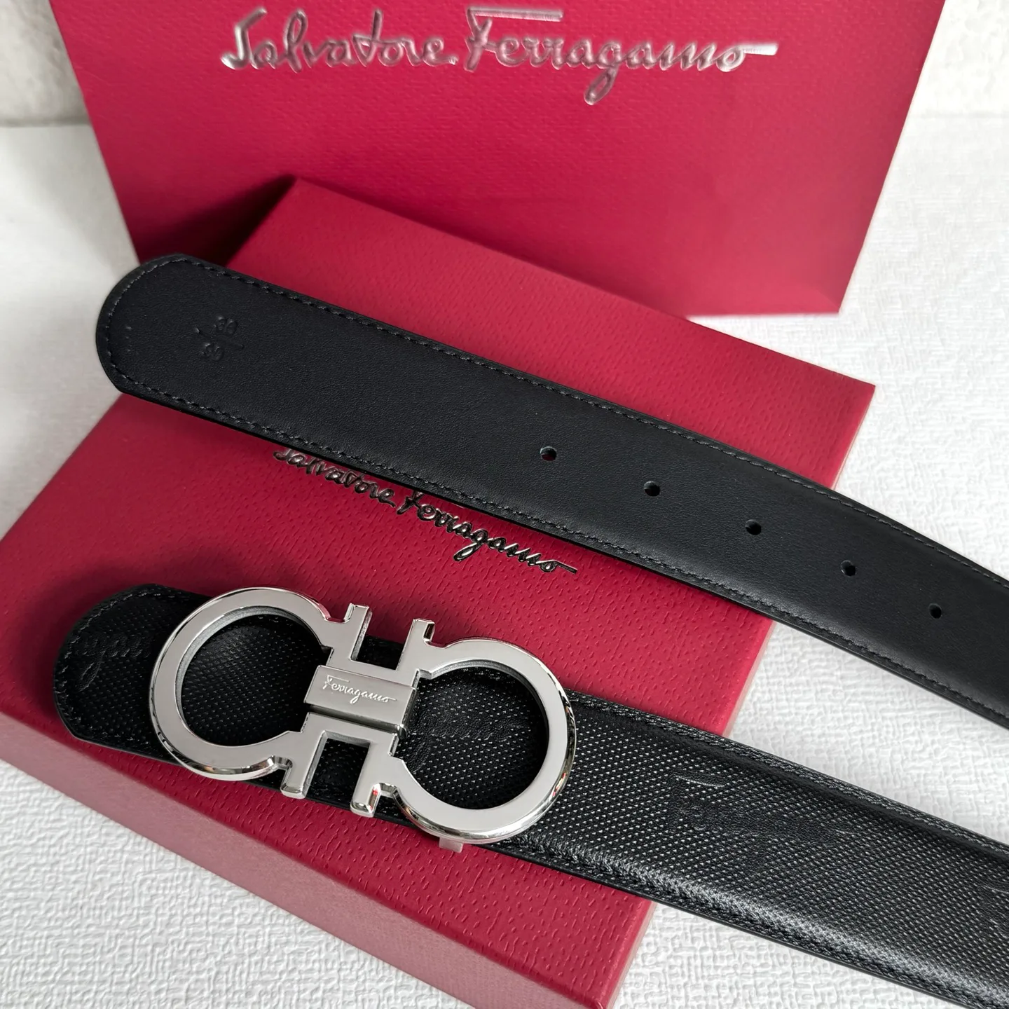 Belts SALVATORE FERRAGAMO 17623455
