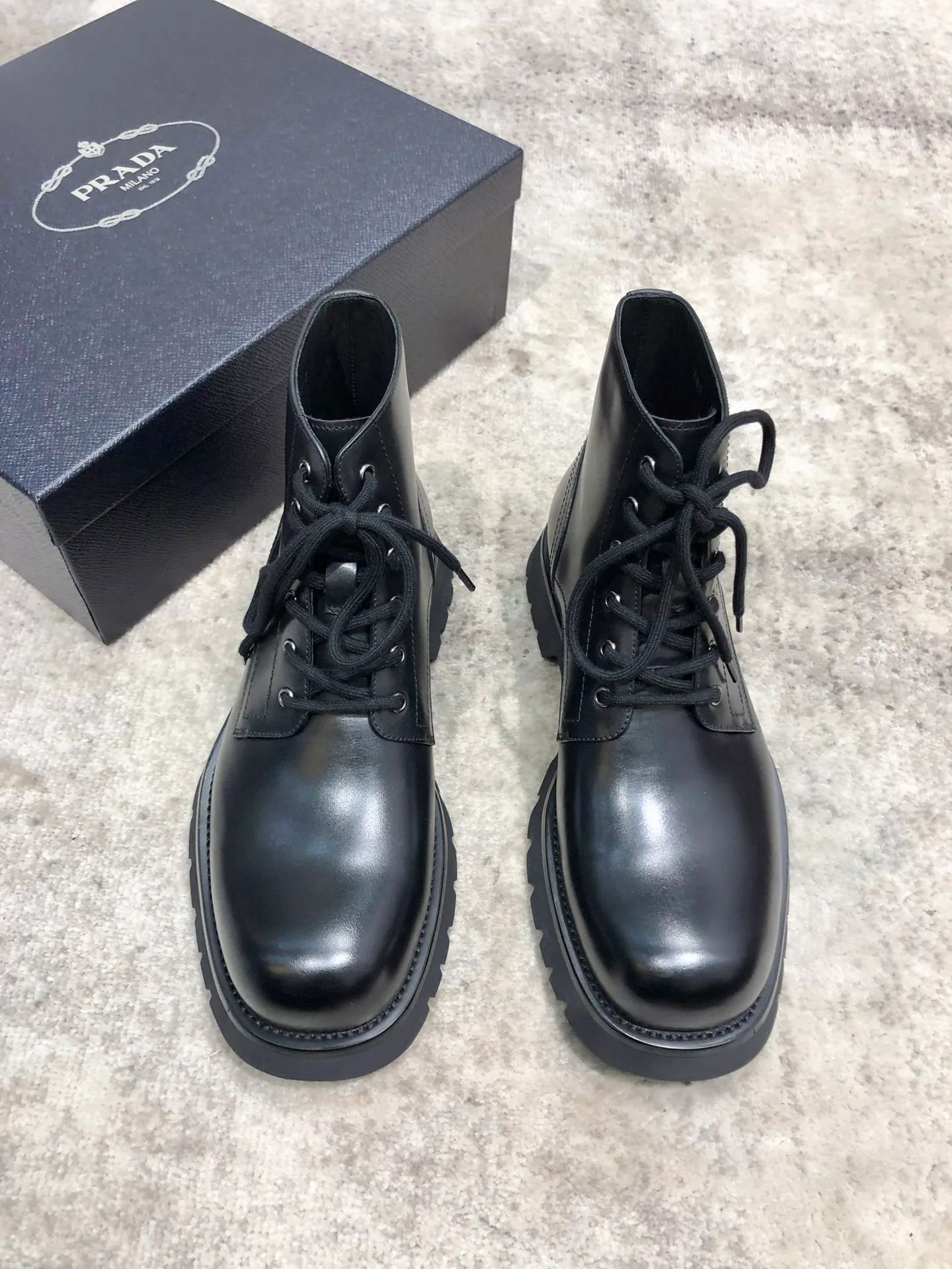 Men's Ankle Boots PRADA 18257085