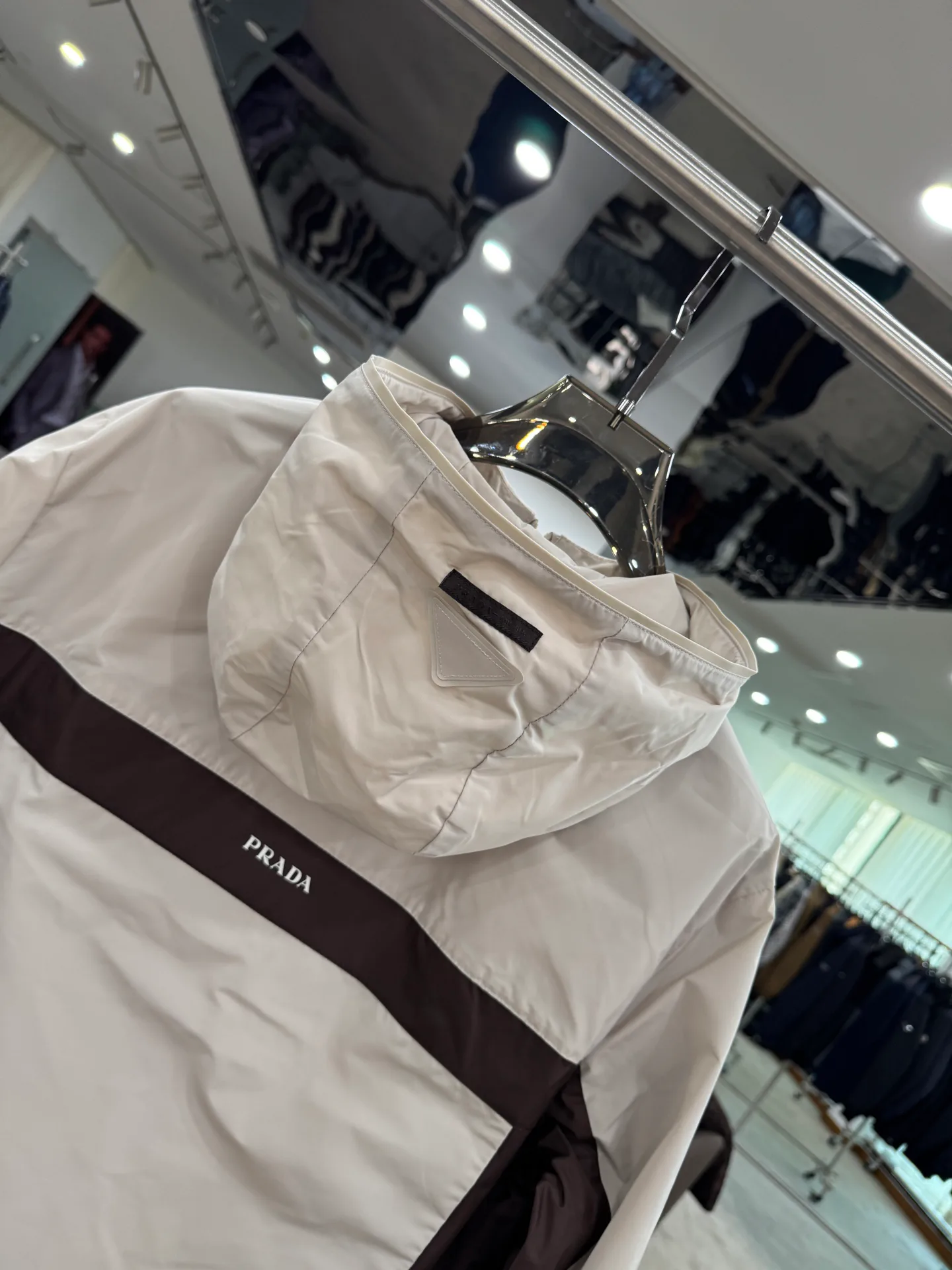 Men's Jackets And Down Jackets PRADA 18084165