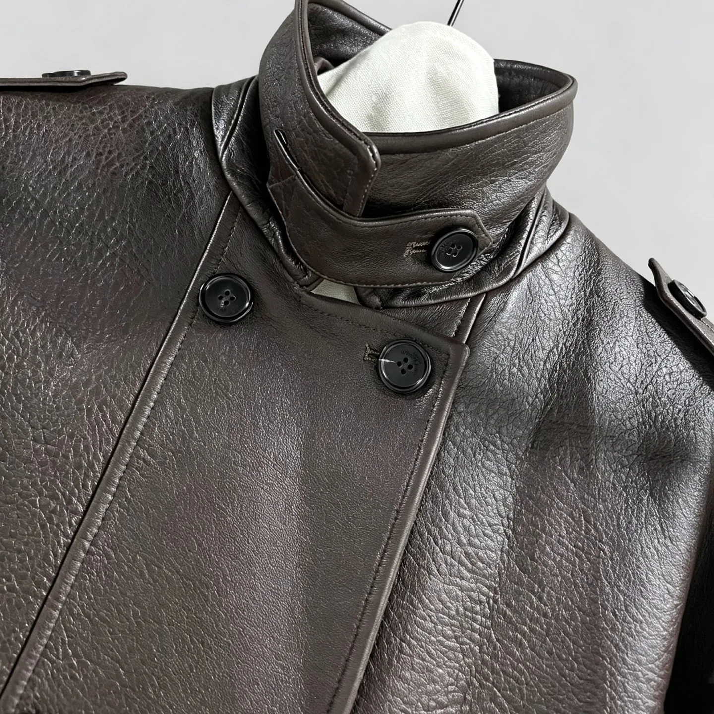 Women's Leather Jackets And Sheepskin Coats SAINT LAURENT 18417102