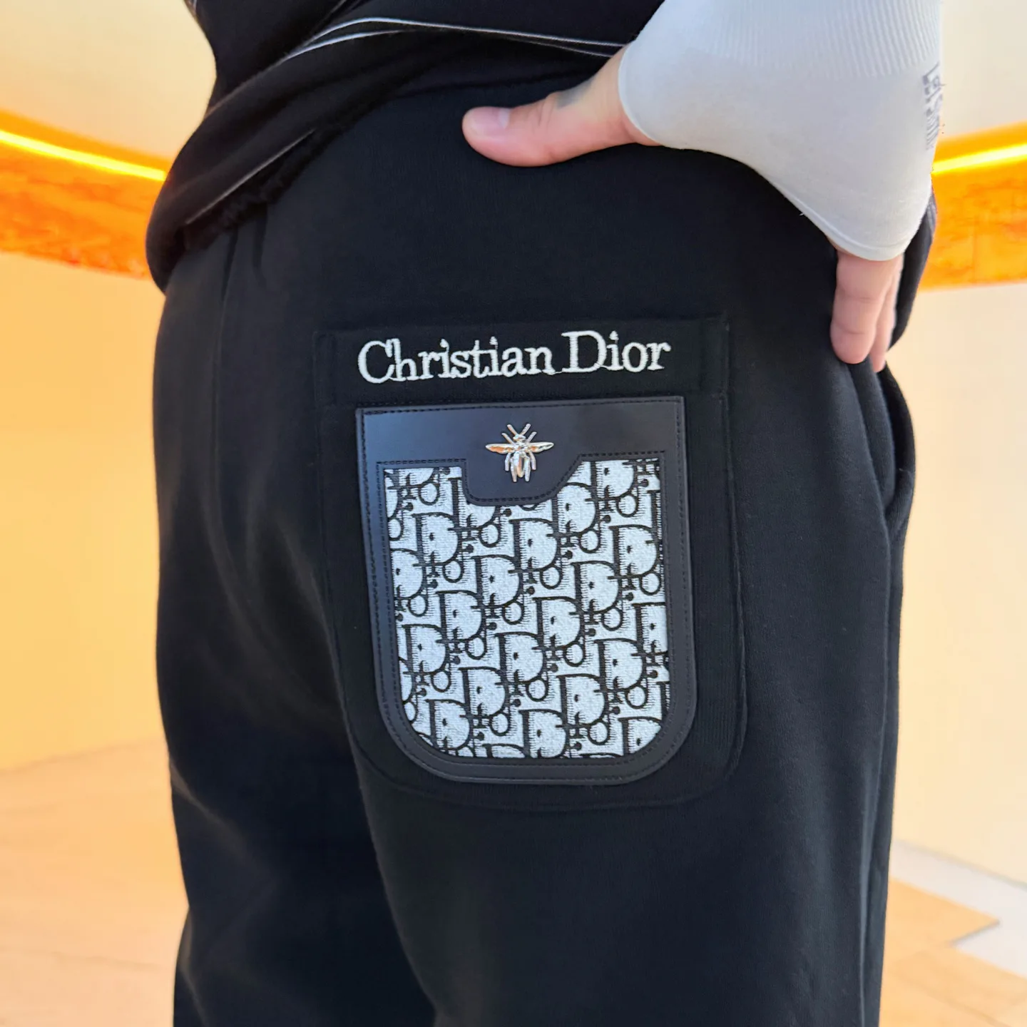Men's Trousers CHRISTIAN DIOR 18197192