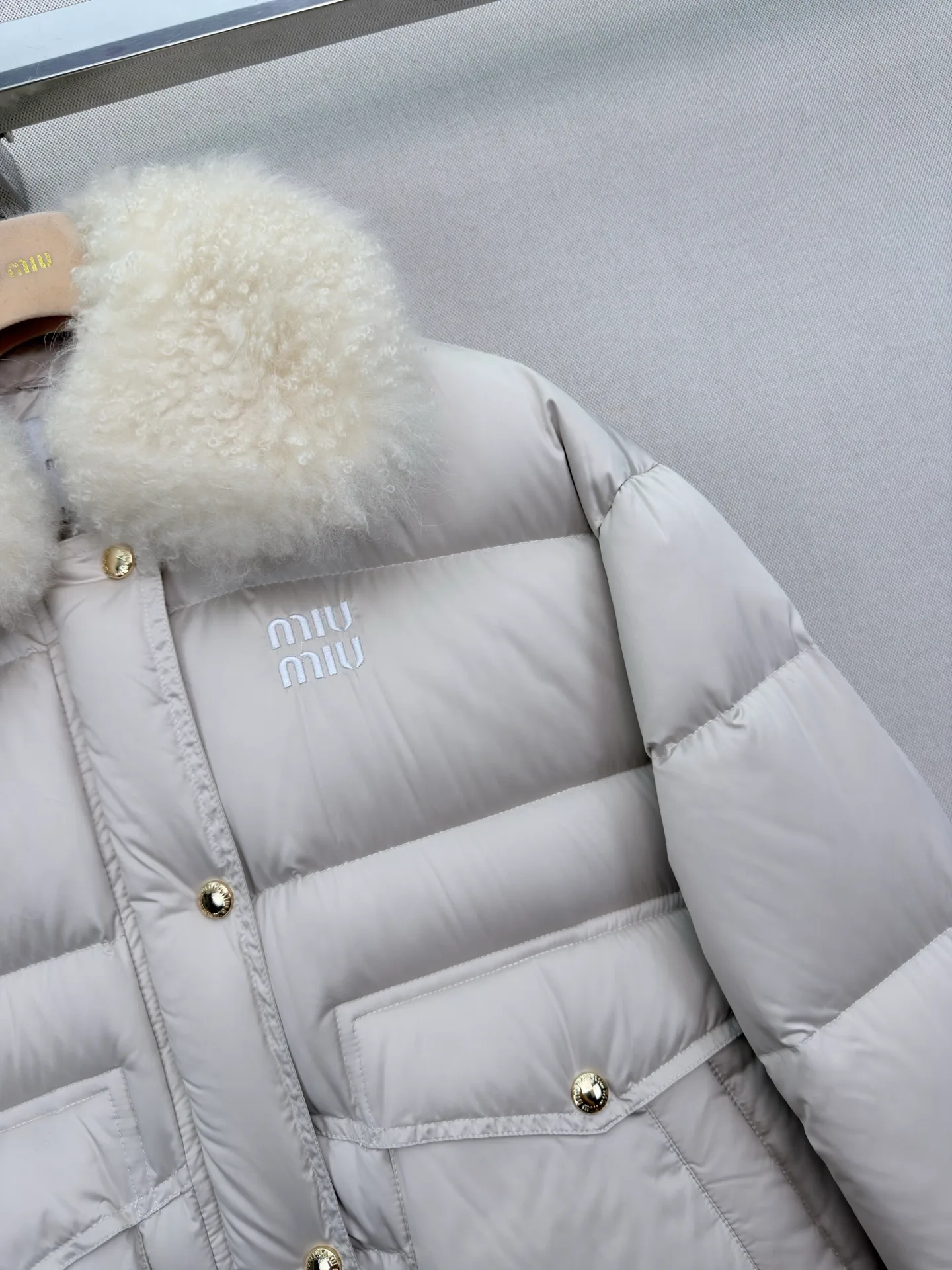 Women's Jackets And Down Jackets MIU MIU 18185758