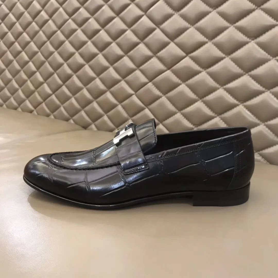 Men's Loafers And Dress Shoes HERMES 17745620