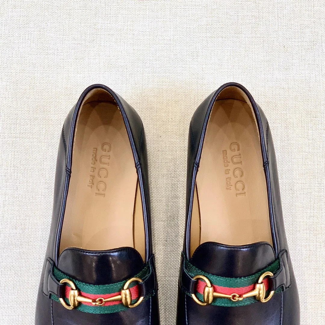 Men's Loafers And Dress Shoes GUCCI 17955371