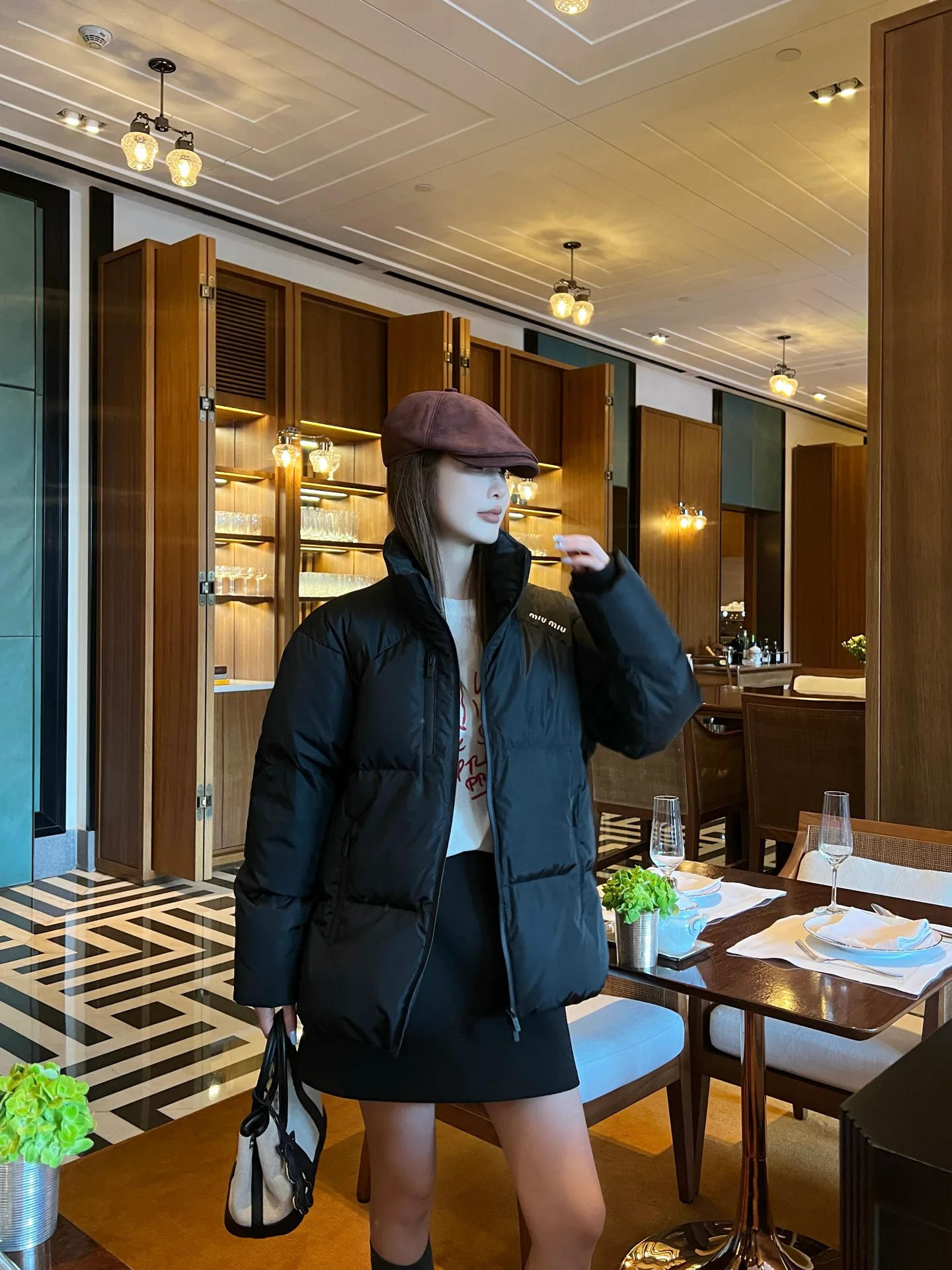 Women's Jackets And Down Jackets MIU MIU 18108730
