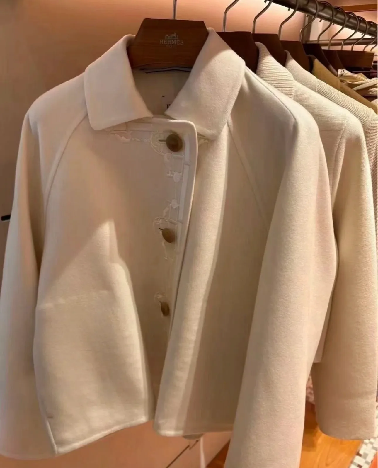 Women's Coats HERMES 18374133